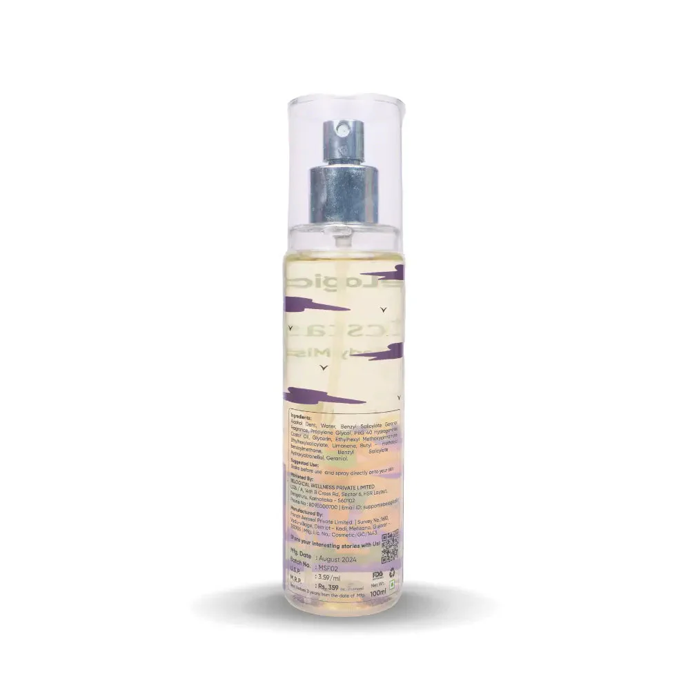 beLogical's Ecstacy Body Mist | Sensual Fragrance | Long-lasting Fragrance | Daily use body mist | 100ml - Image 5