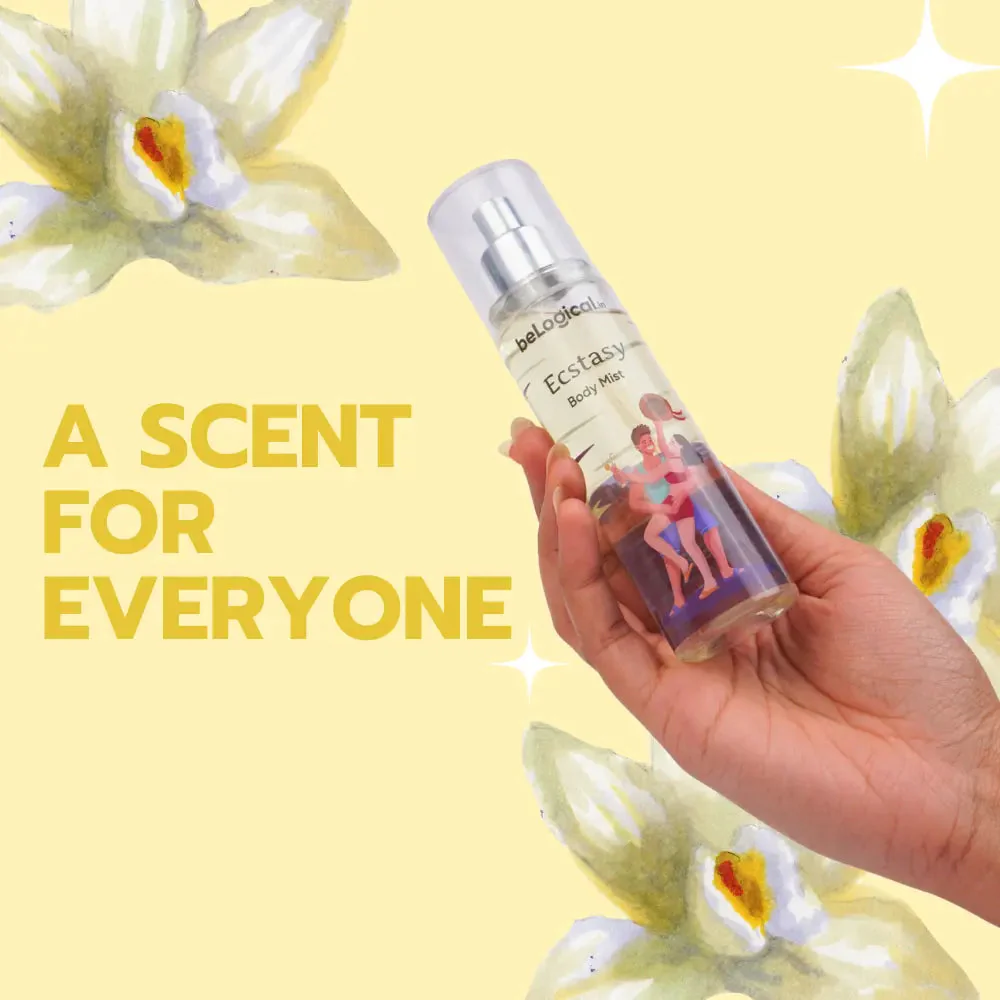 beLogical's Ecstacy Body Mist | Sensual Fragrance | Long-lasting Fragrance | Daily use body mist | 100ml - Image 8