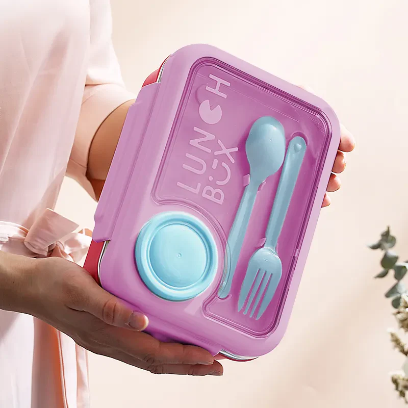 Bento Lunch Box with 3 Compartments - Image 10