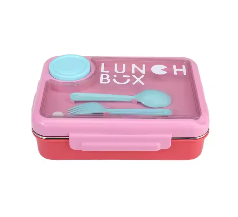 Bento Lunch Box with 3 Compartments - Image 7