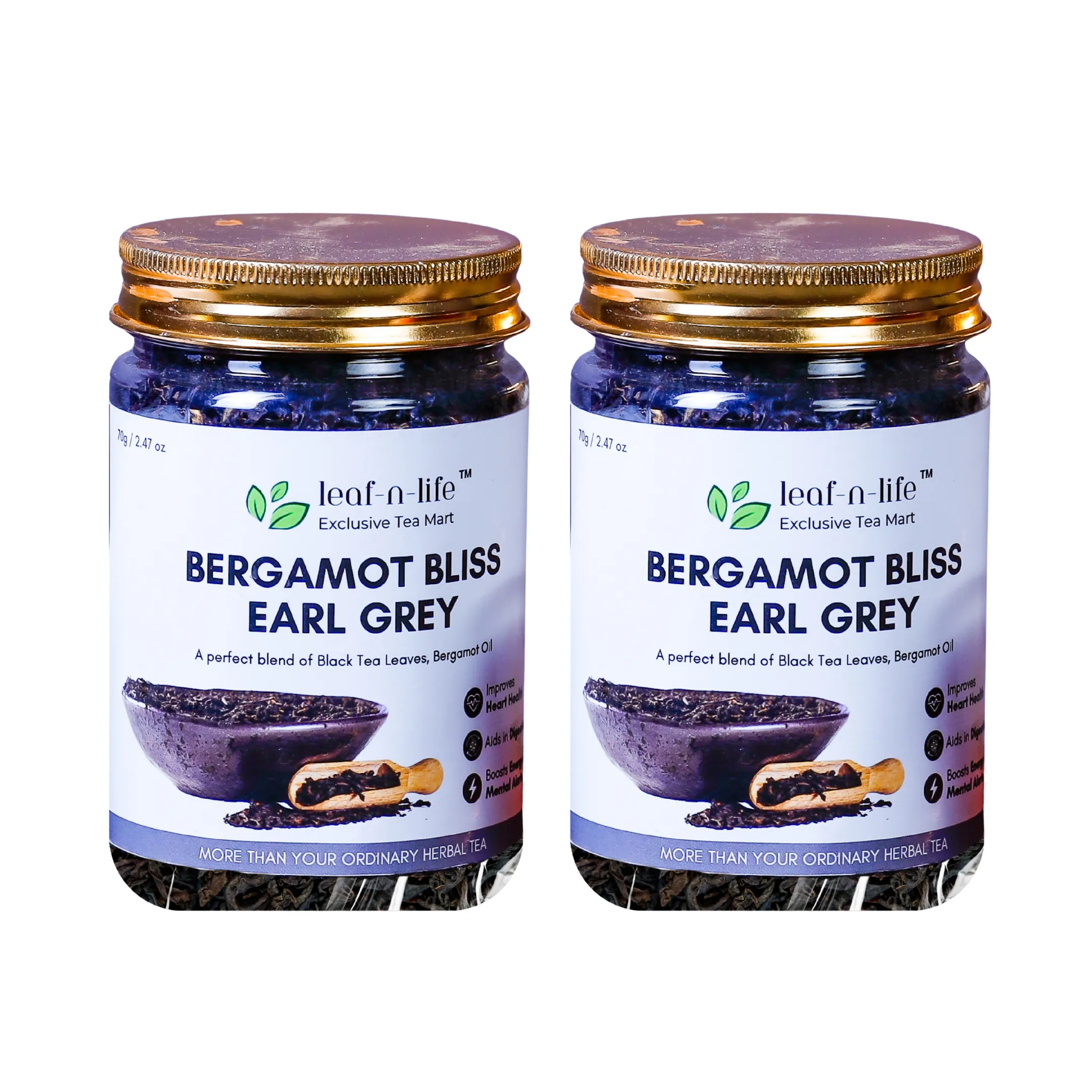 Bergamot Bliss Earl Grey – Earl Grey Tea for Energy & High Tea - Image 3