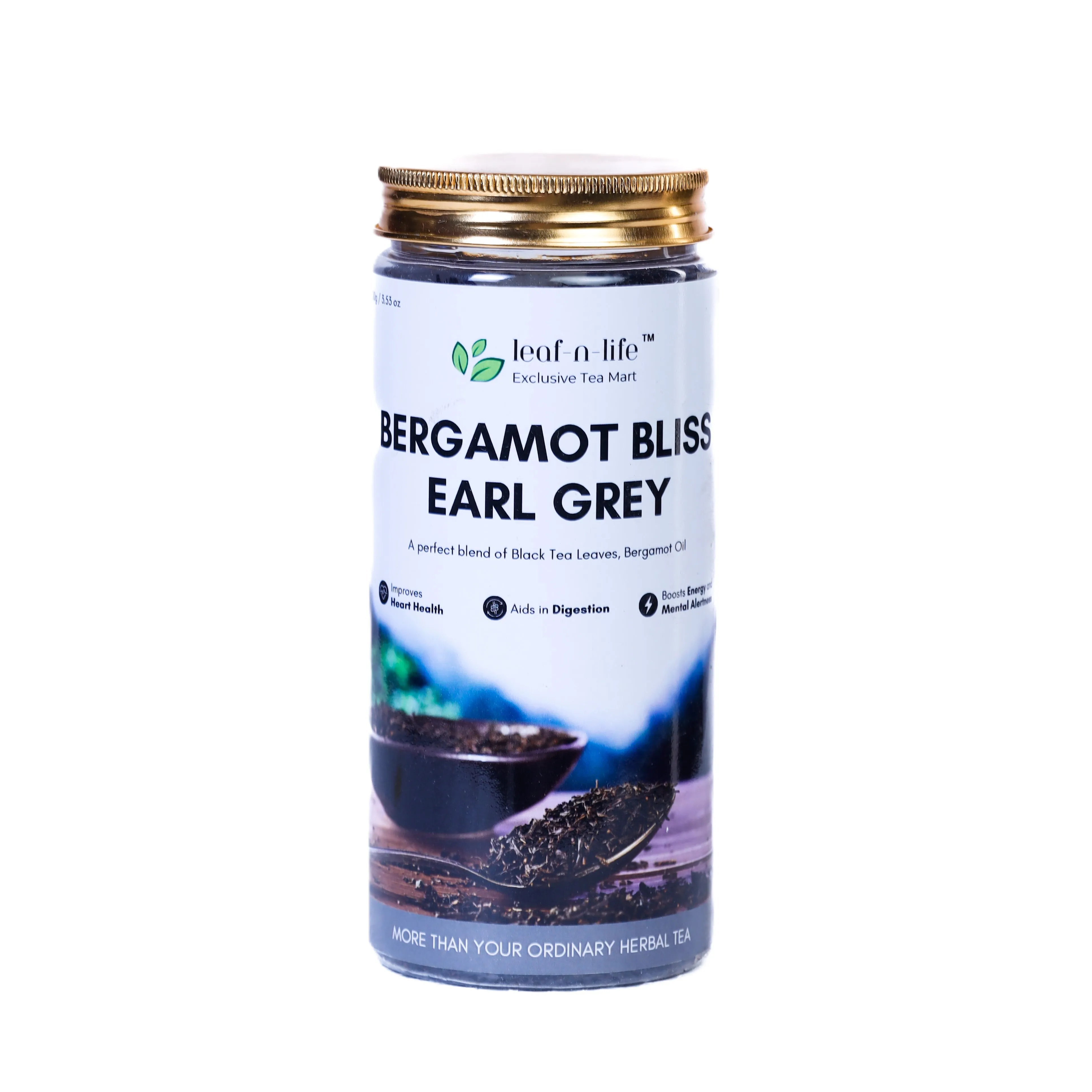 Bergamot Bliss Earl Grey – Earl Grey Tea for Energy & High Tea - Image 4