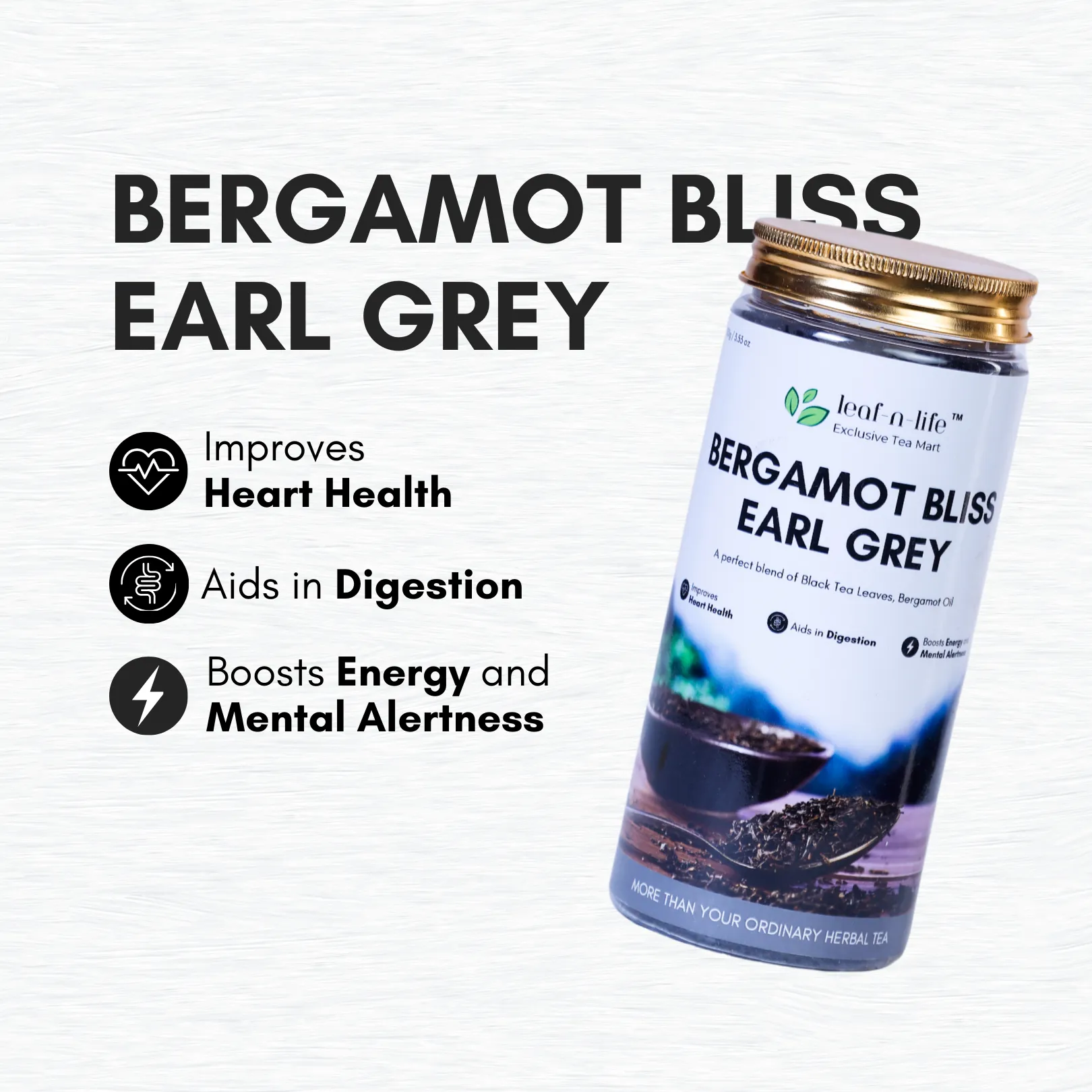 Bergamot Bliss Earl Grey – Earl Grey Tea for Energy & High Tea - Image 5