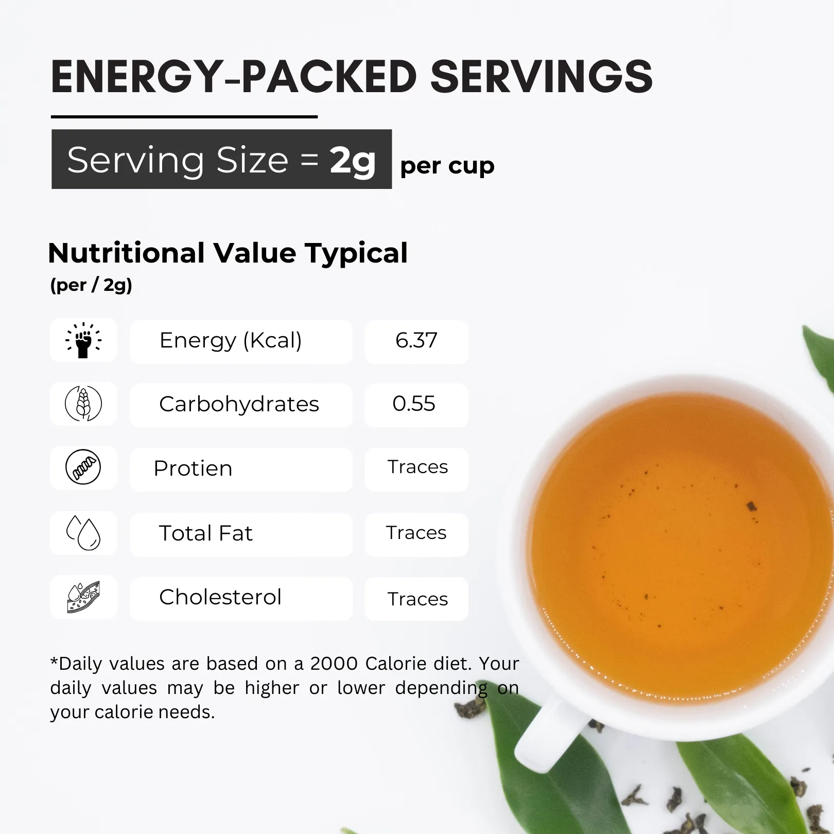 Bergamot Bliss Earl Grey – Earl Grey Tea for Energy & High Tea - Image 8