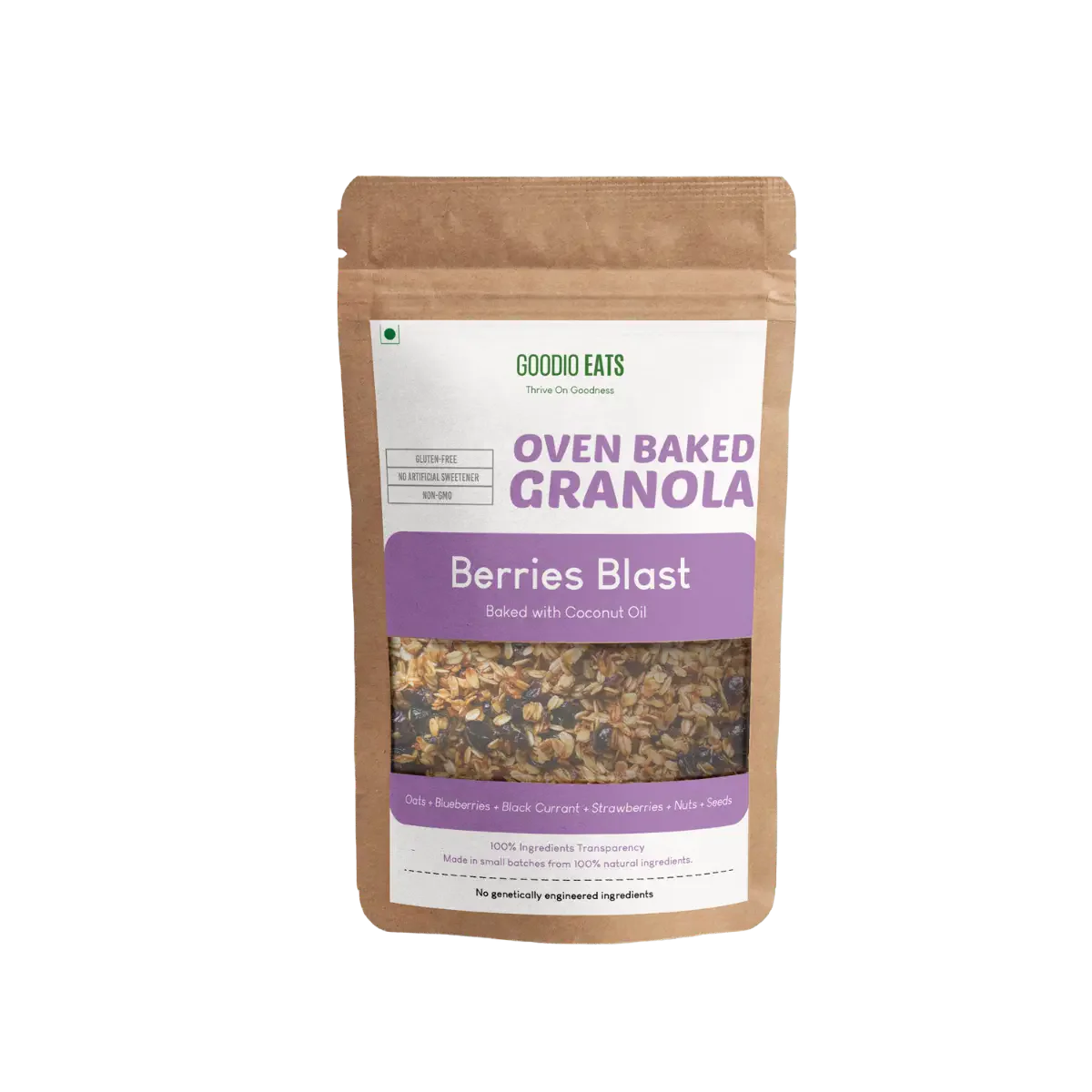 Berries Blast Granola