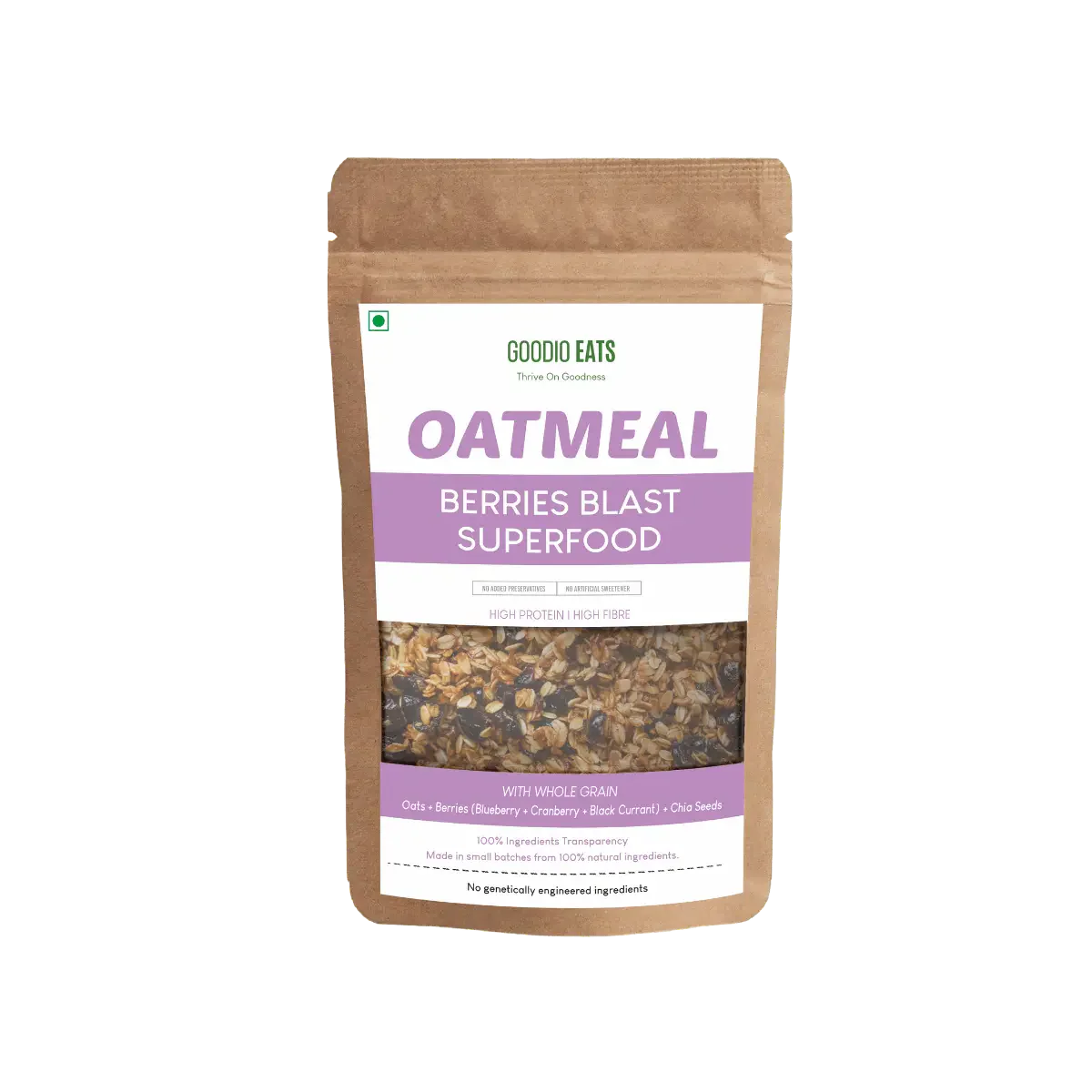 Berries Blast Oatmeal