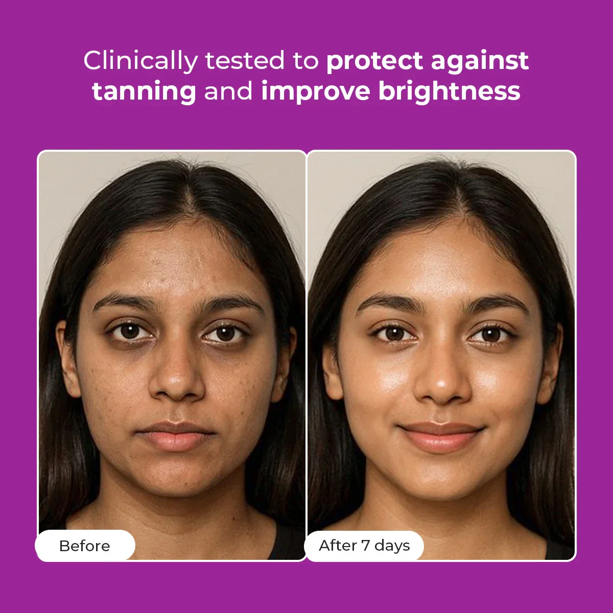 Berry Bright Sunscreen Mini | Pack of Two | 2x20 Gms - Image 7