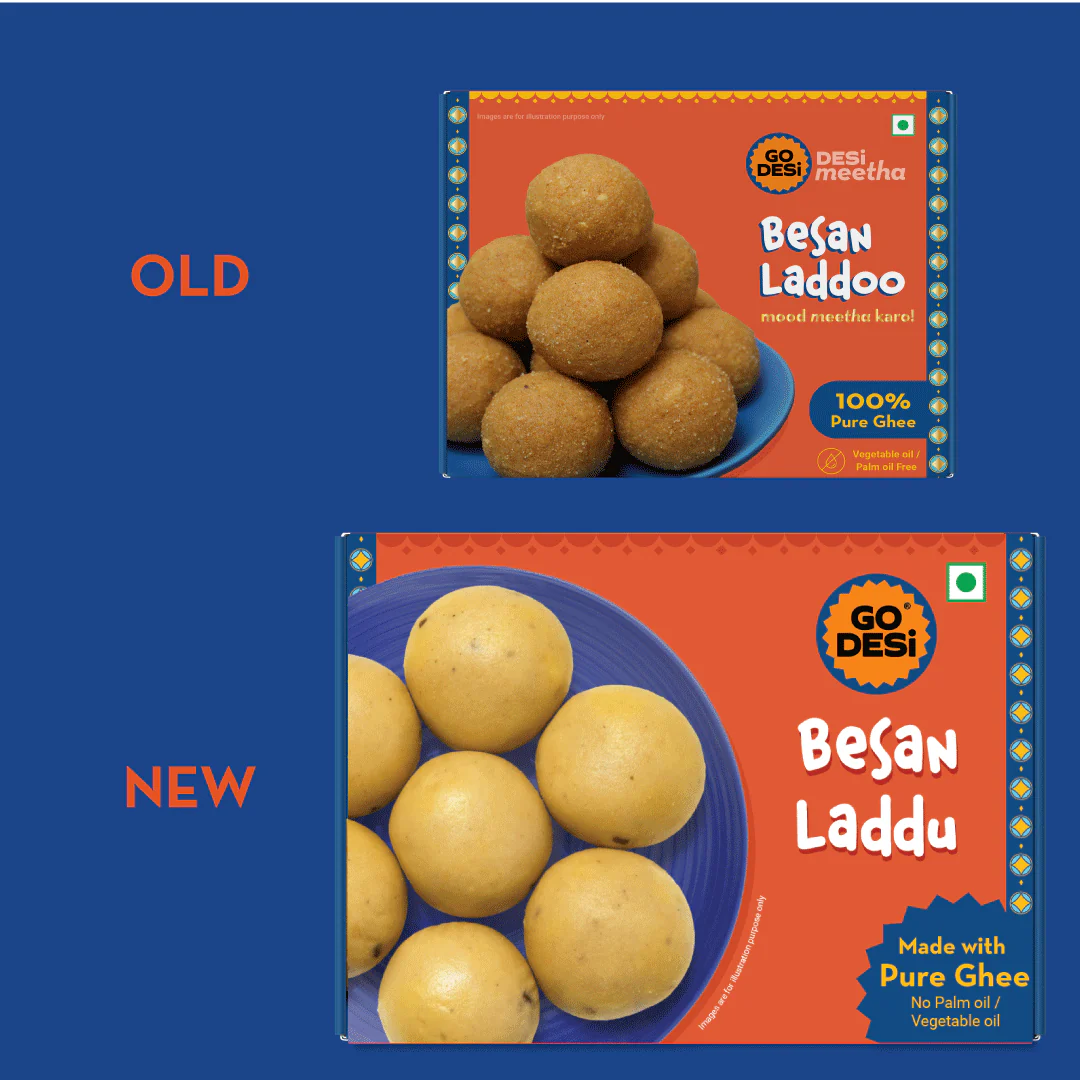 Besan Laddoo - 100% Pure Ghee | Classic Indian Mithai | DESi Sweets - 180g - Image 12