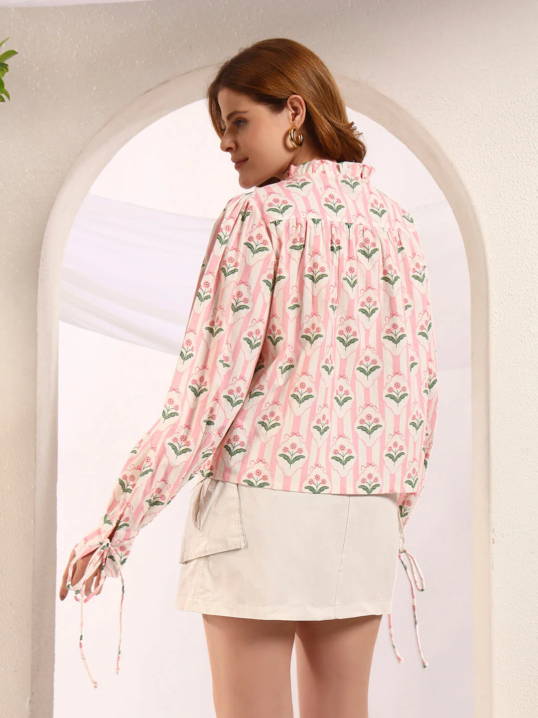 Bessie Blouse Top - Image 7