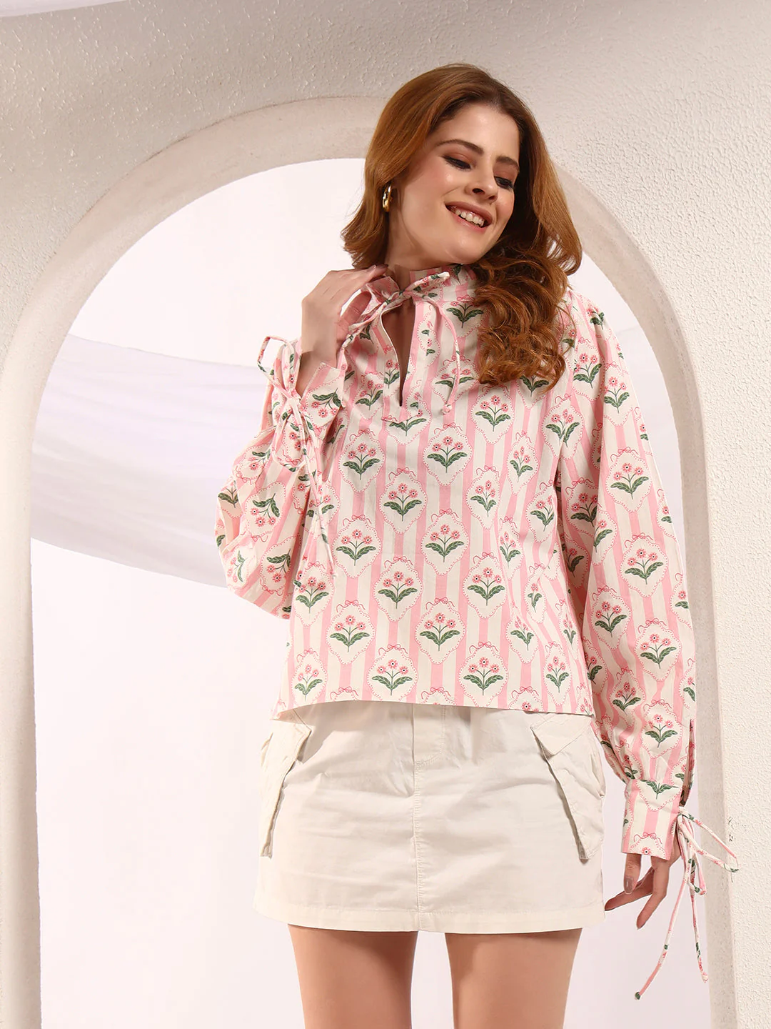 Bessie Blouse Top - Image 9
