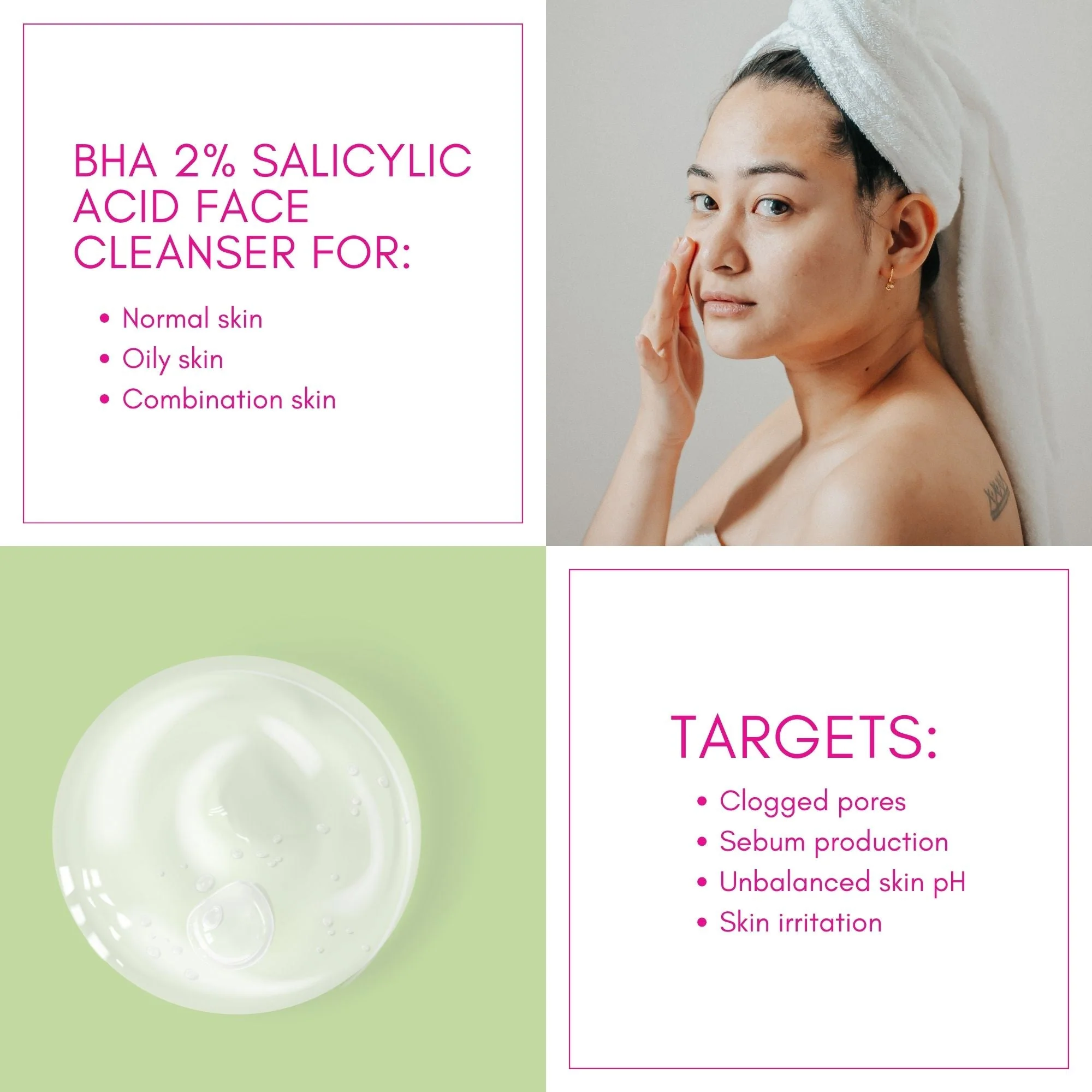 BHA-2% Salicylic Acid Face Cleanser, 100ml - Image 4