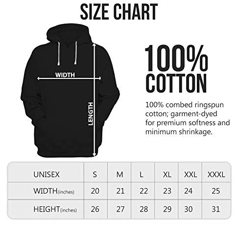 Bhartiya Sena Black Hoodie Unisex 100% Cotton Printed Hoodie ( Black) - Image 3