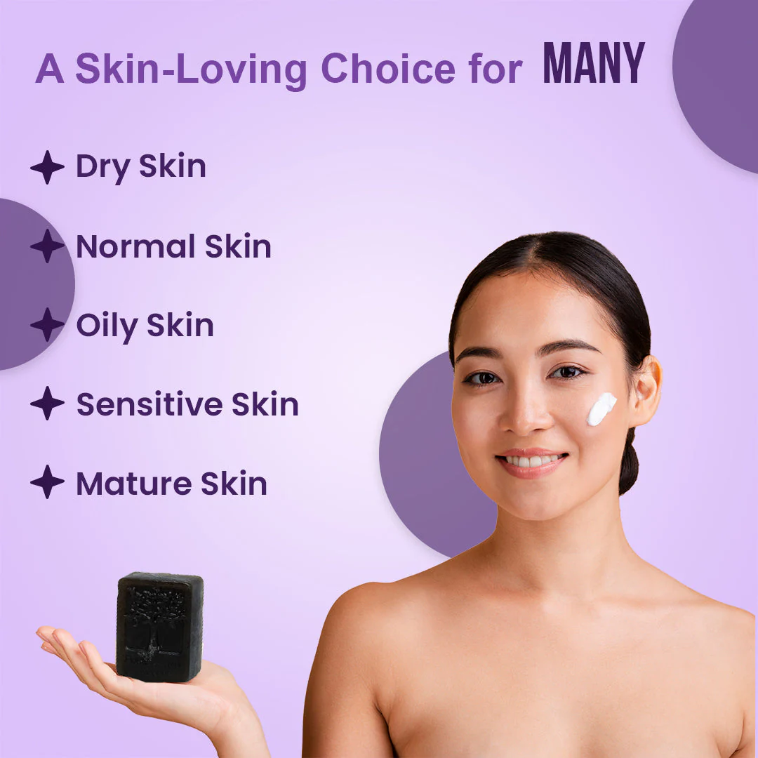 Bhoomi Herbal India Lavender Mystique Soap - Image 6