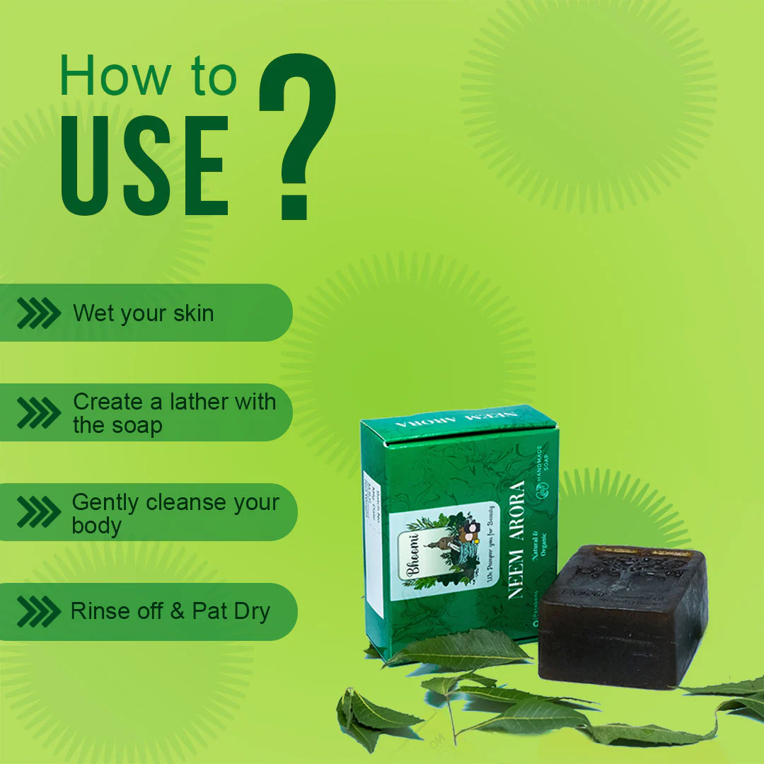 Bhoomi Herbal India Neem Arora Soap - Image 5