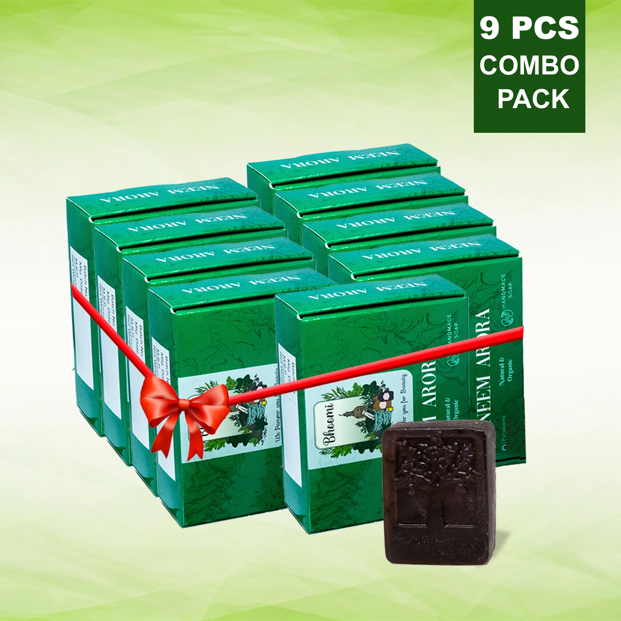 Bhoomi Herbal India Neem Arora Soap - Image 9