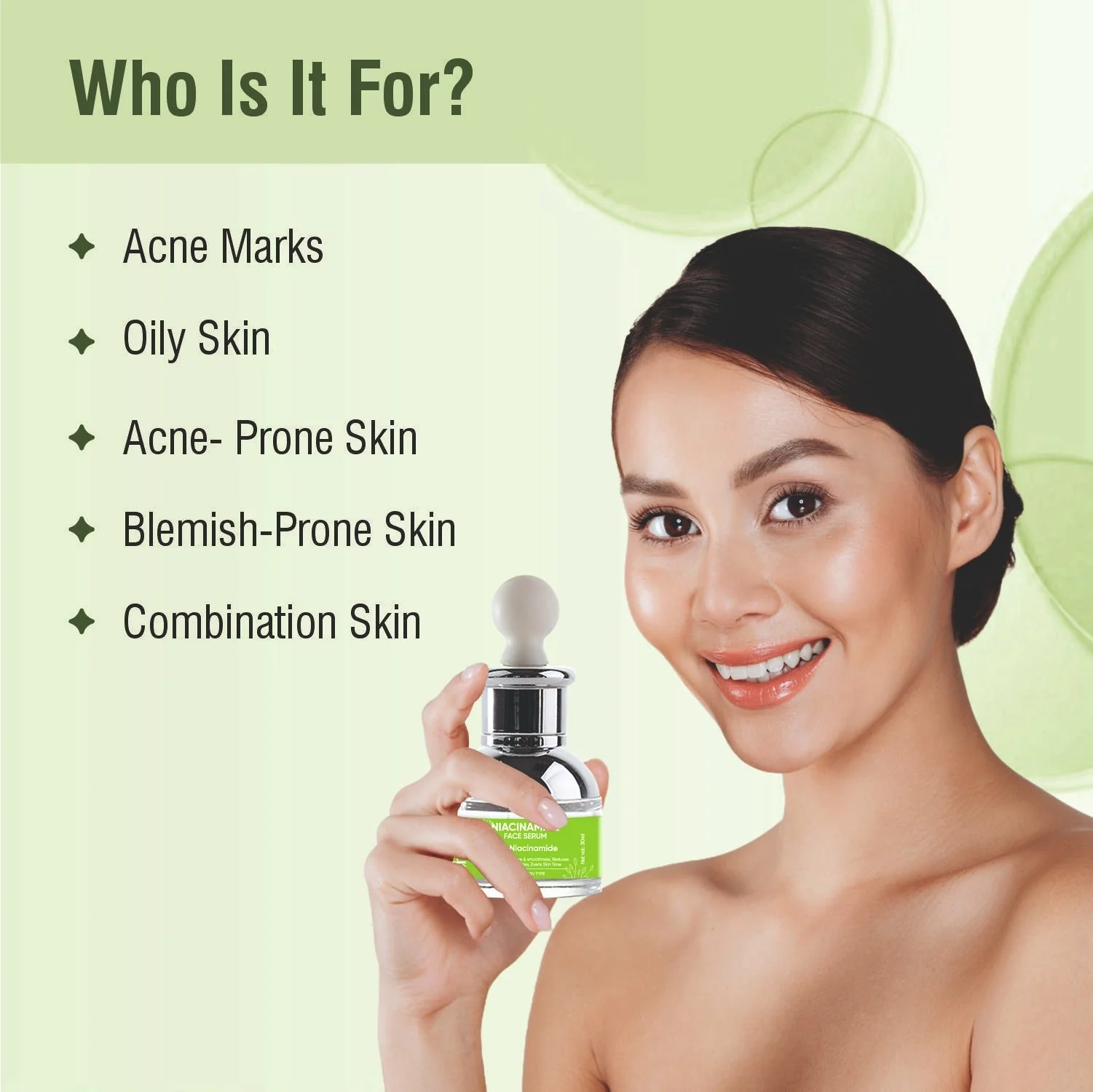 Bhoomi herbal India Niacinamide Face Serum 30 ml: 10% Niacinamide - Image 7