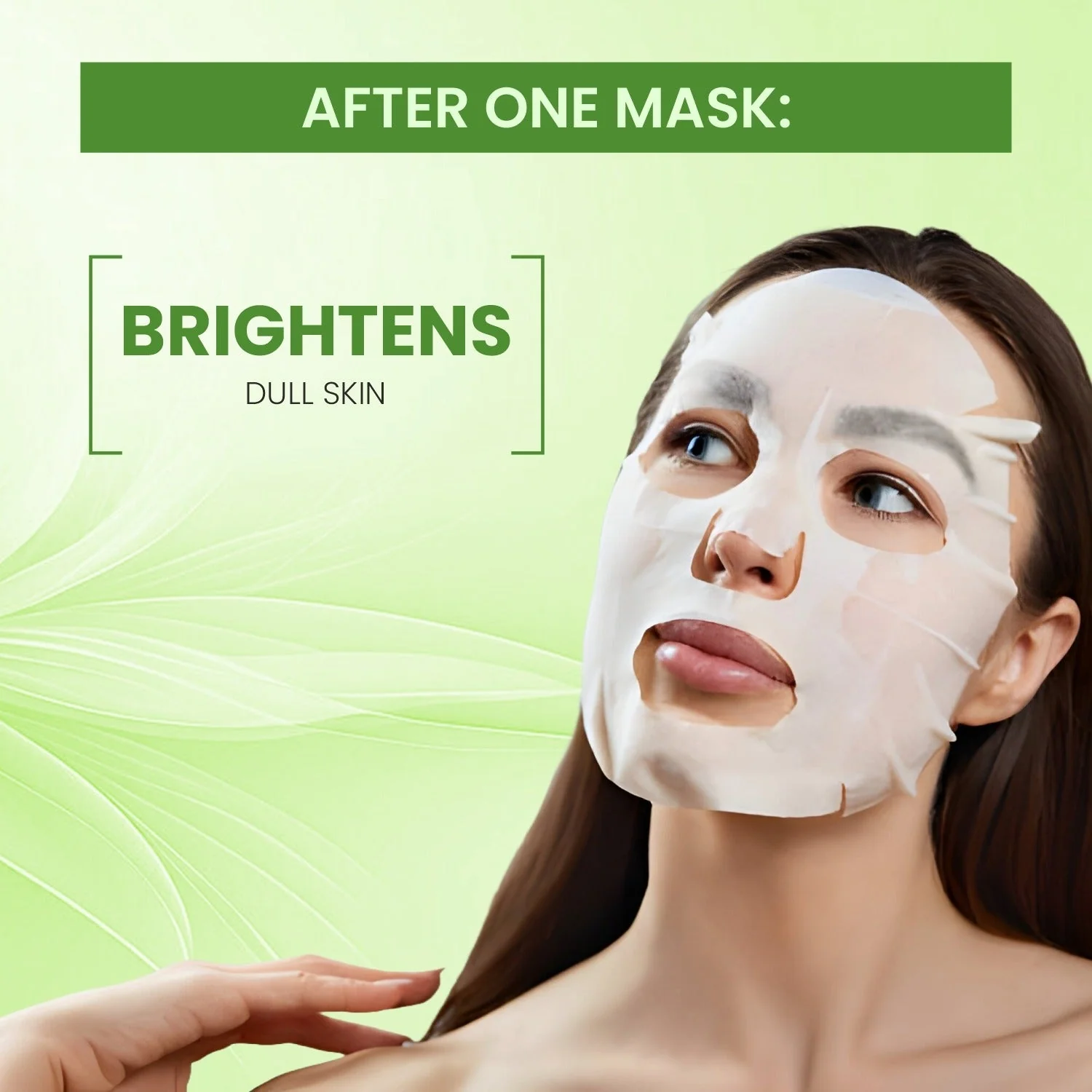 Bhoomi Herbal India Niacinamide Sheet Mask (20 ml)- Pack of 5 - Image 8