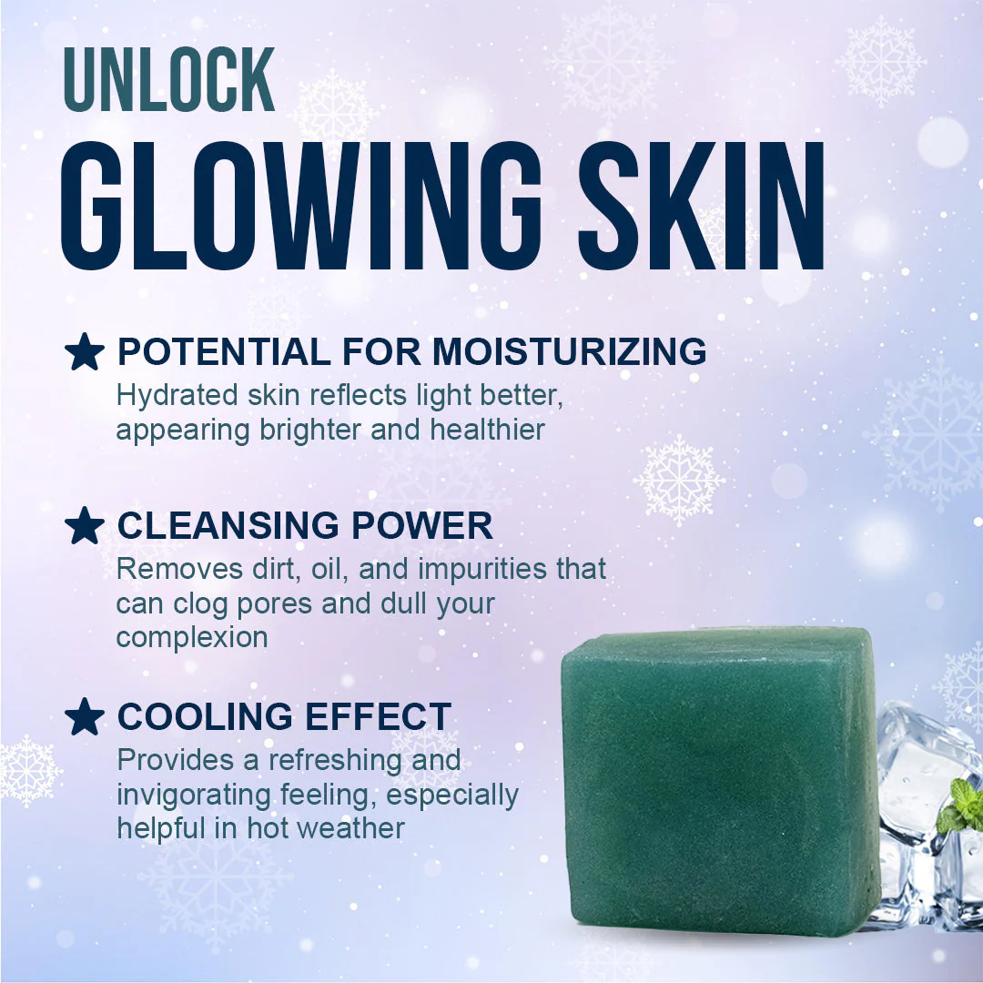 Bhoomi Herbal India Snow Cool Soap - Image 3