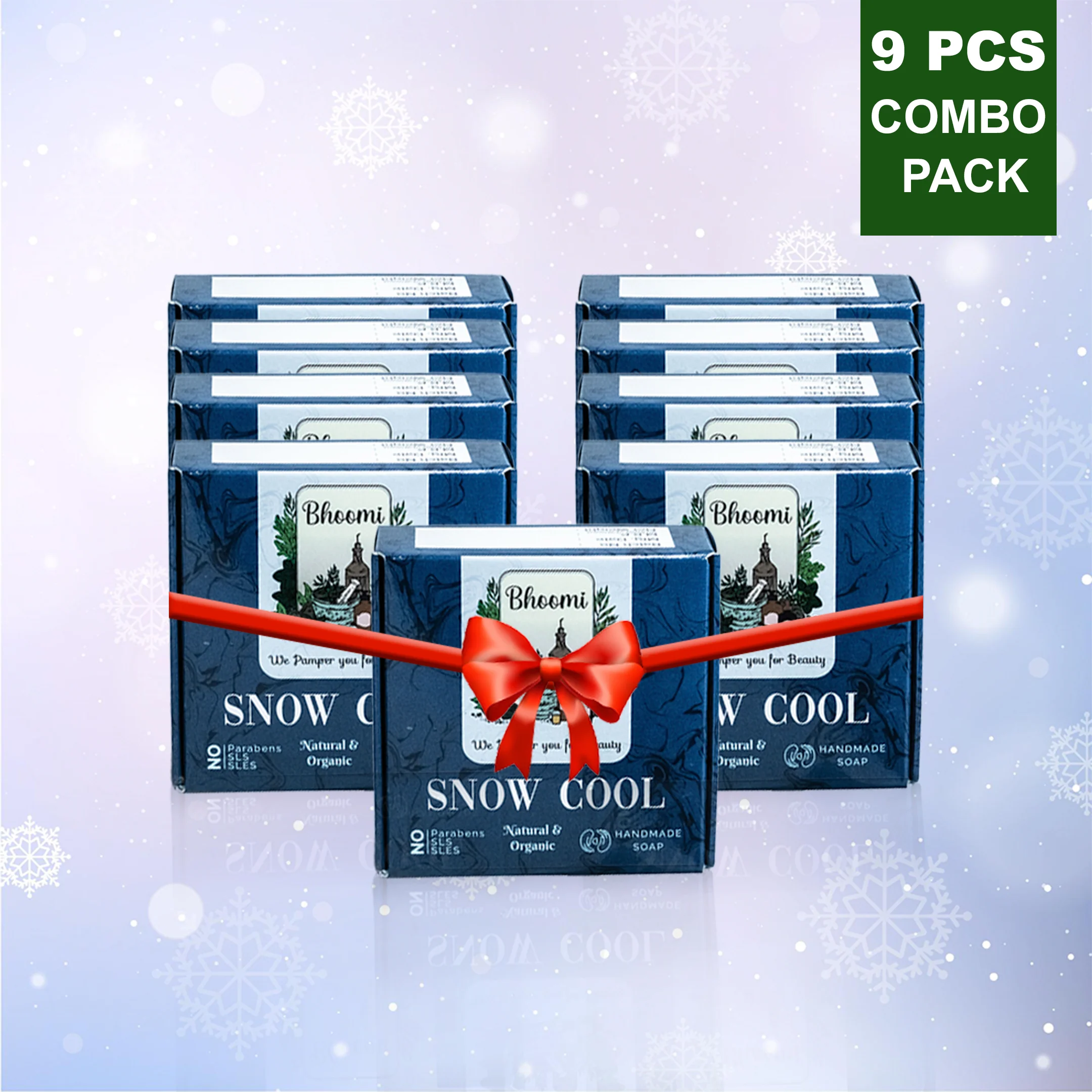 Bhoomi Herbal India Snow Cool Soap - Image 9