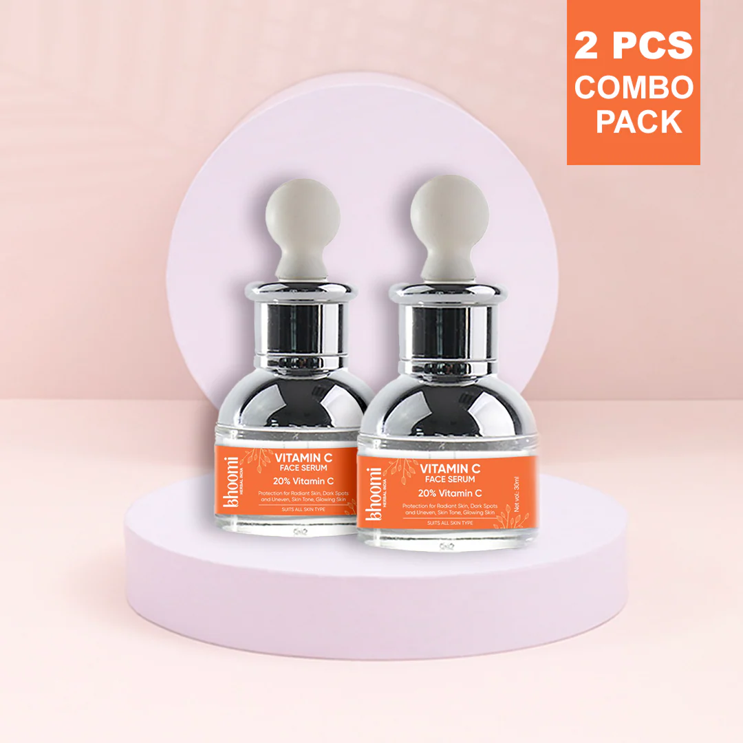 Bhoomi herbal India Vitamin C Face Serum (30 ml): 20% Vitamin C - Image 10