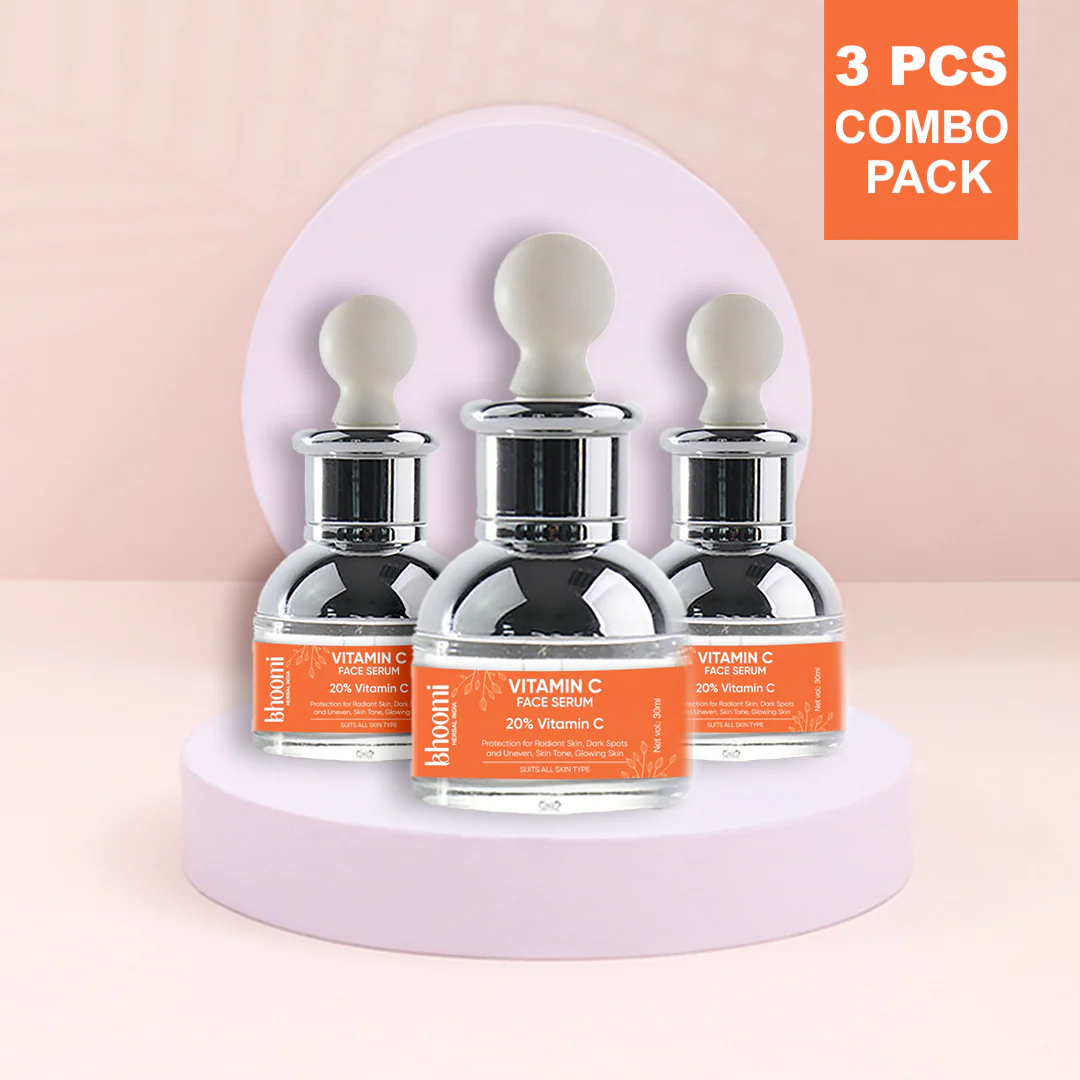 Bhoomi herbal India Vitamin C Face Serum (30 ml): 20% Vitamin C - Image 11