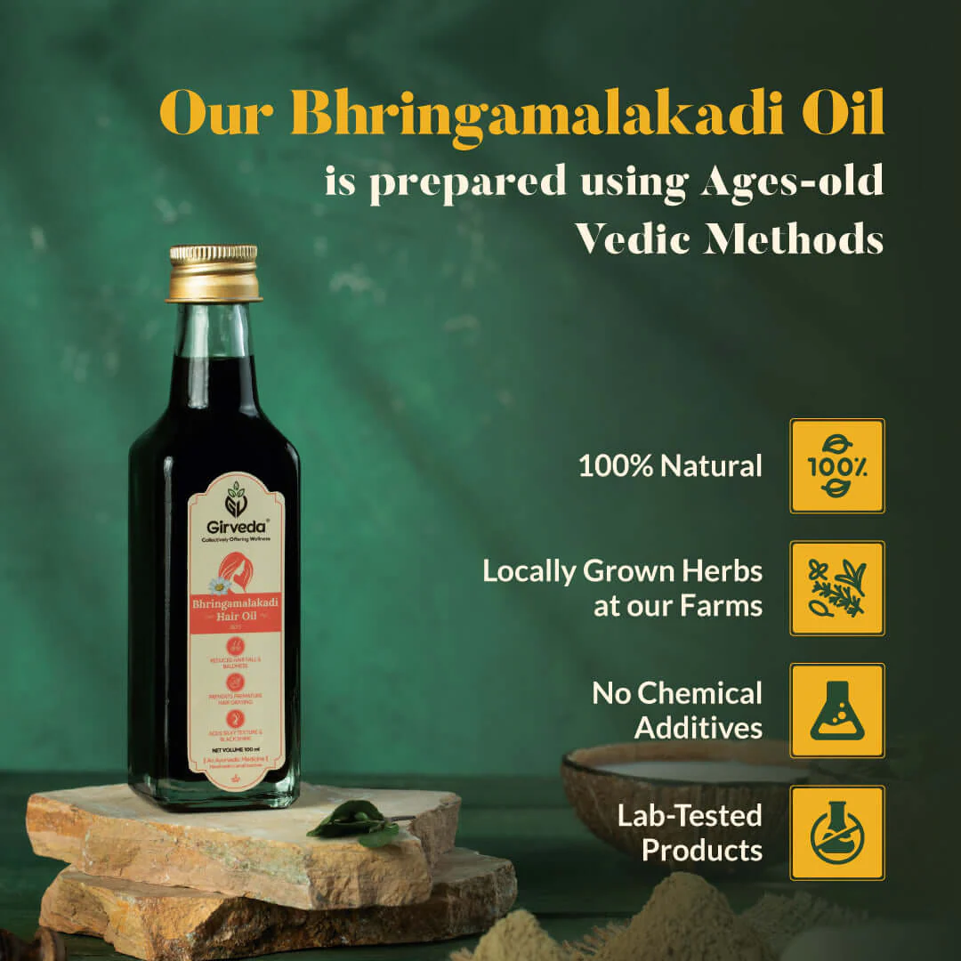 Bhringmalakadi Hair Oil 100 Ml - Image 2