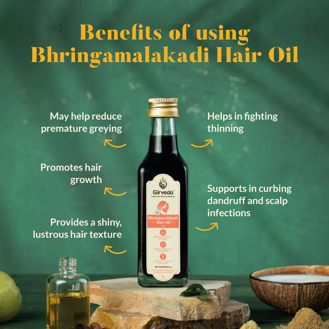 Bhringmalakadi Hair Oil 100 Ml - Image 3