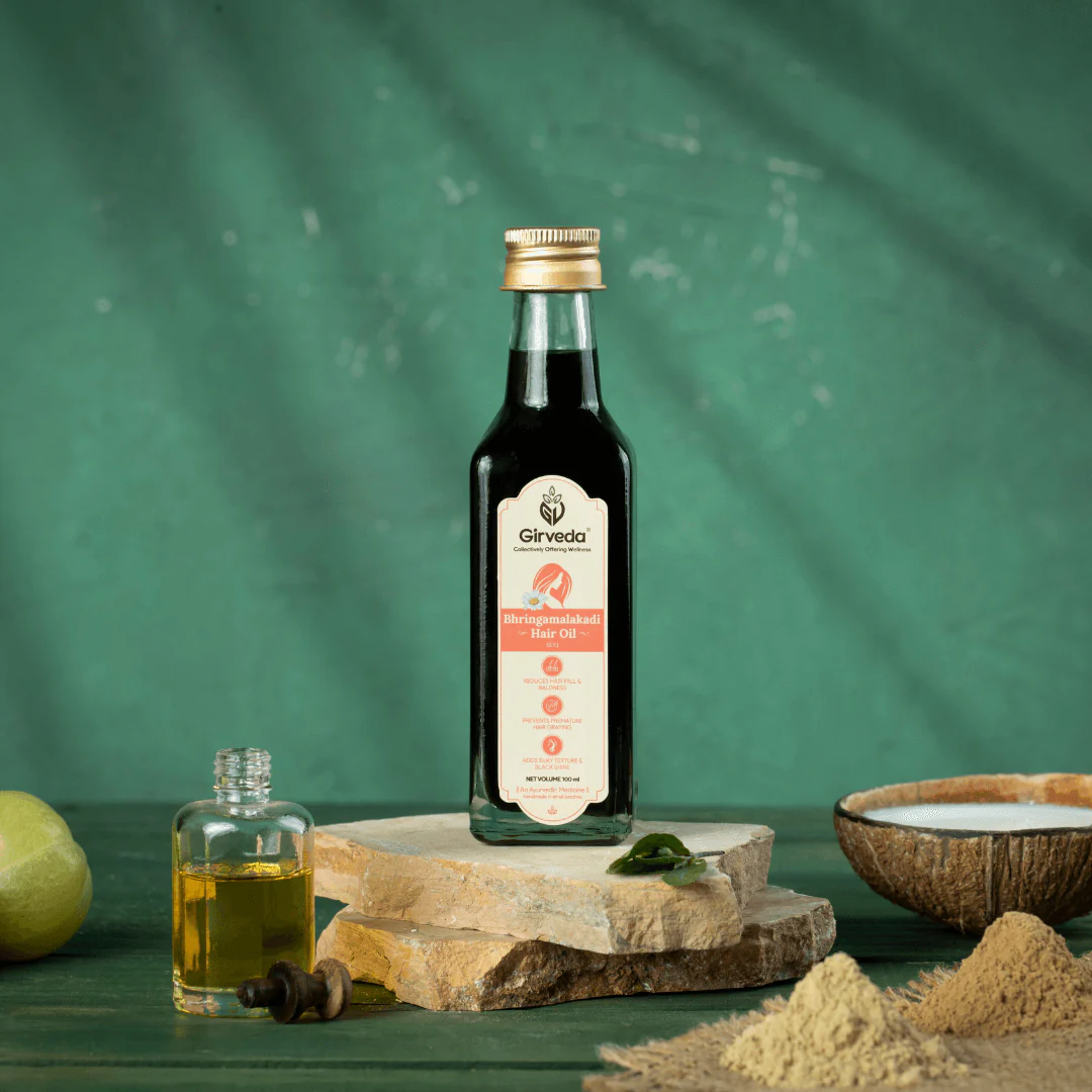 Bhringmalakadi Hair Oil 100 Ml - Image 5