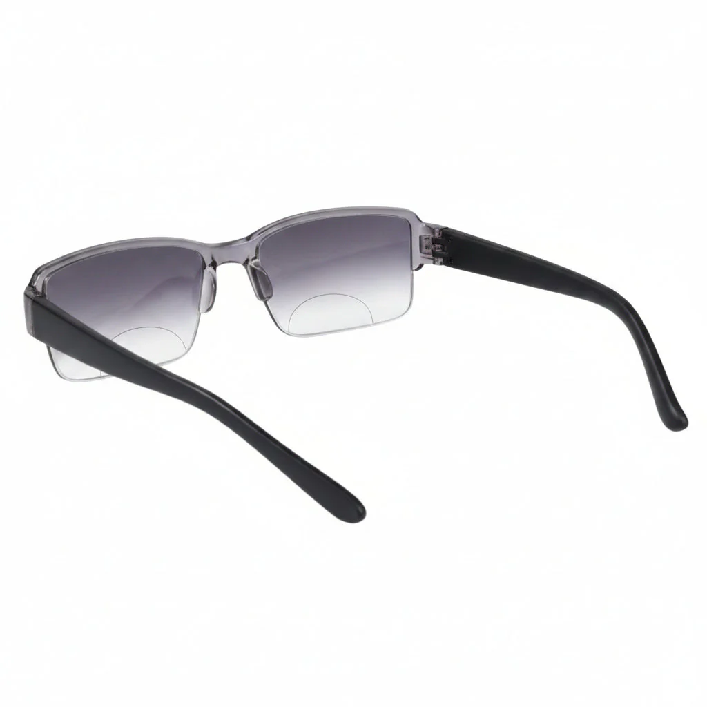 Bi-Focal Blue Frame Flexible Intelligent Zoom Reading Glasses - 1HFBL01-BLUE - Image 3