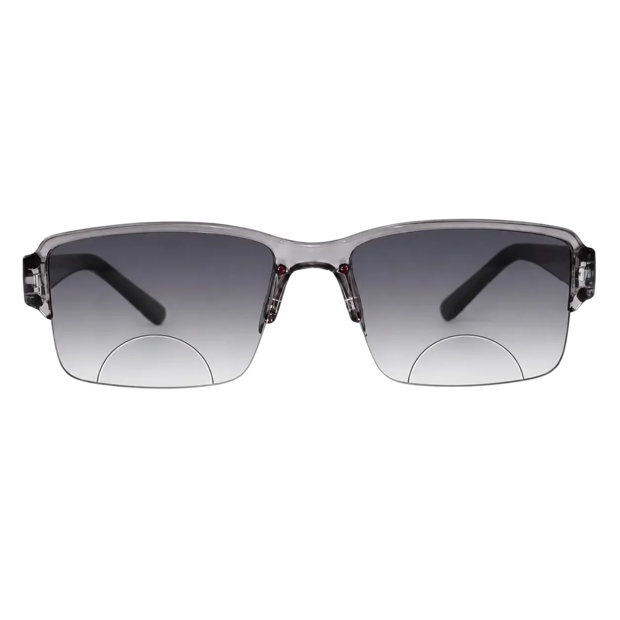 Bi-Focal Blue Frame Flexible Intelligent Zoom Reading Glasses - 3HFBL01-BLUE - Image 3