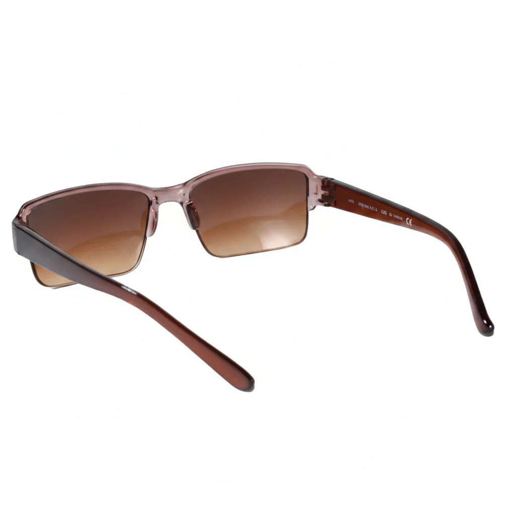 Bi-Focal Brown Frame Flexible One Power Reading Glasses - 3RCKT - Image 3