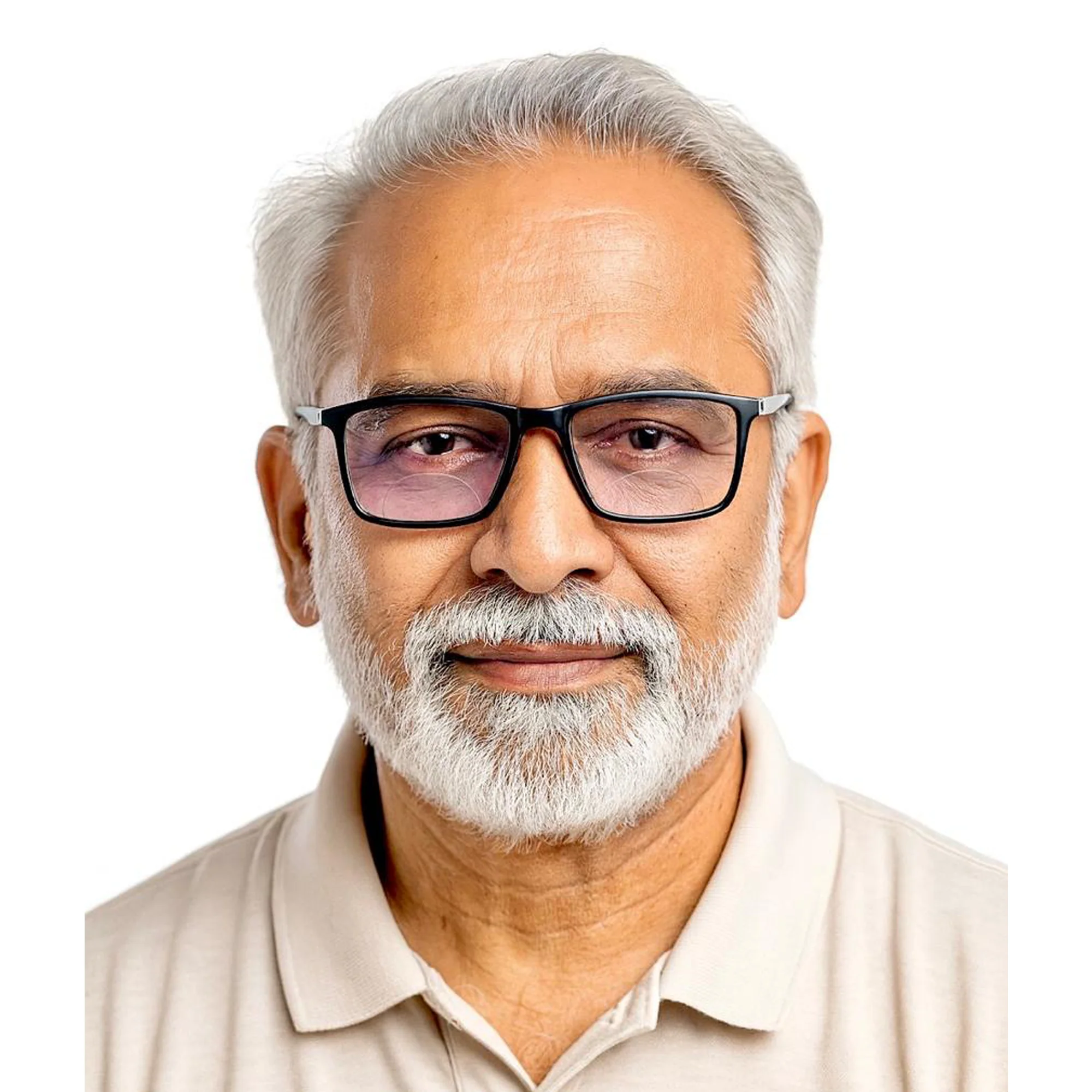 Bi-Focal Brown Tint full Frame Flexible One Power Reading Glasses(BFRG1) - Image 3