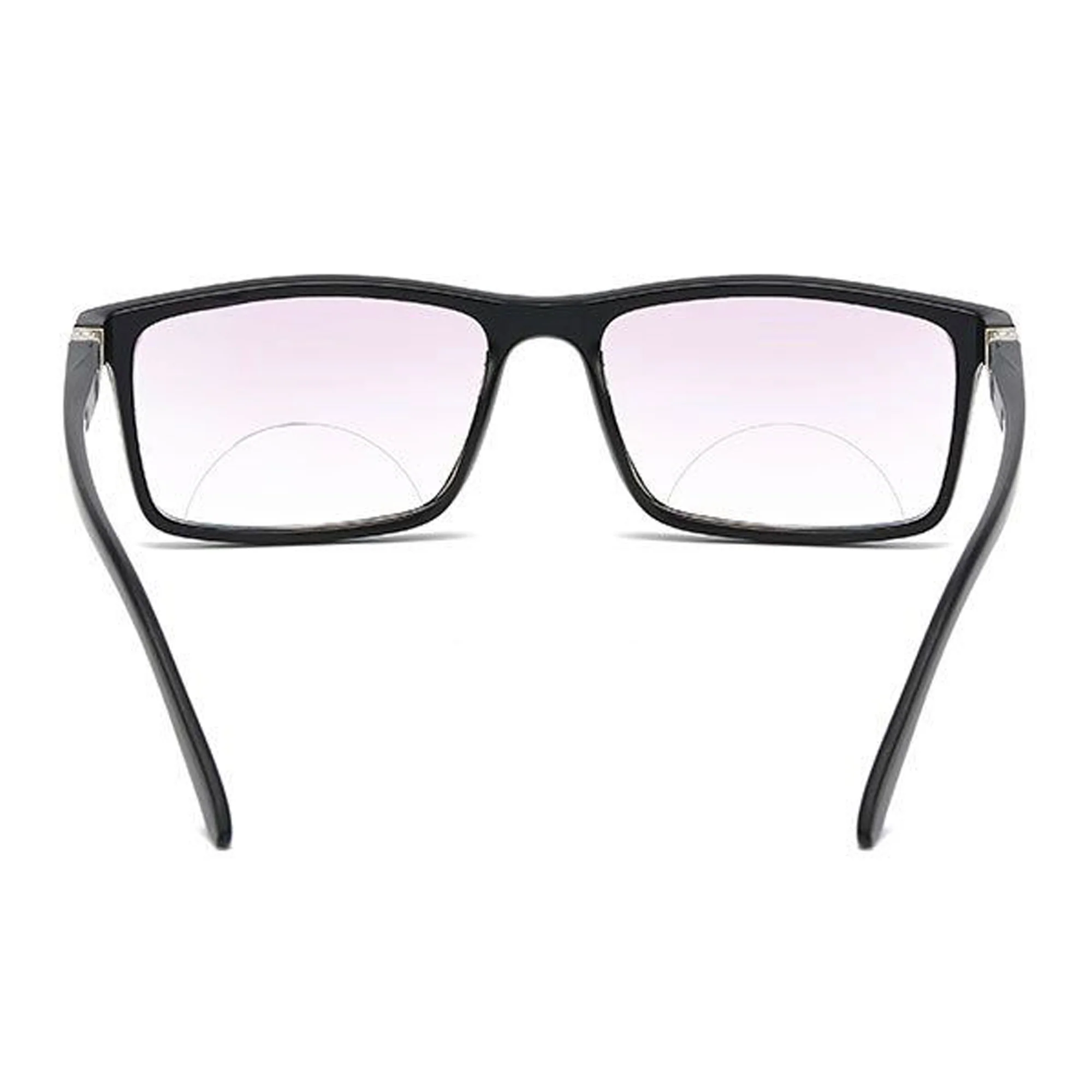 Bi-Focal Brown Tint full Frame Flexible One Power Reading Glasses(PS-BFRG1) - Image 5