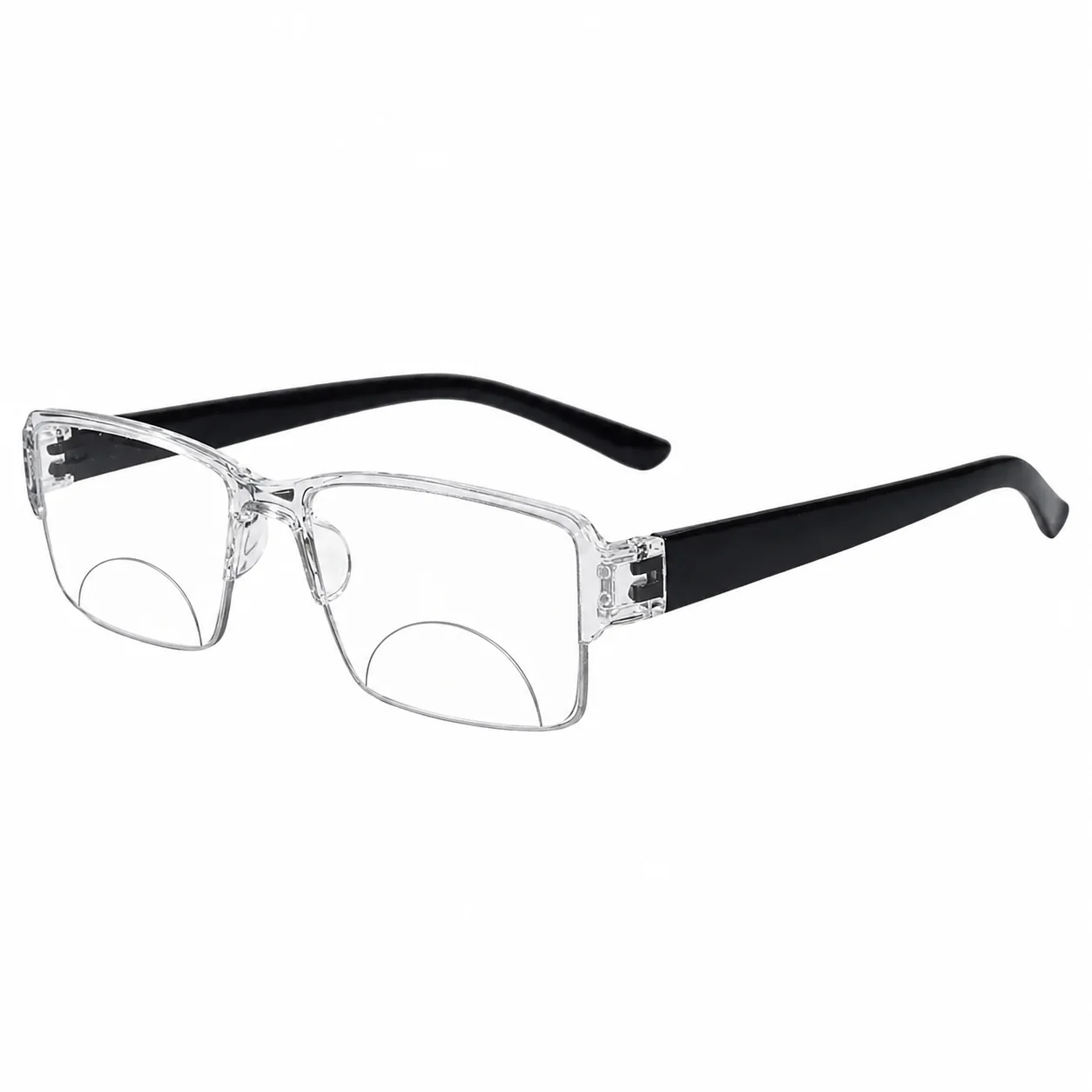Bi-Focal Transparent Flexible Intelligent Zoom Reading Glasses- 3HFCL01-TRSNP - Image 2