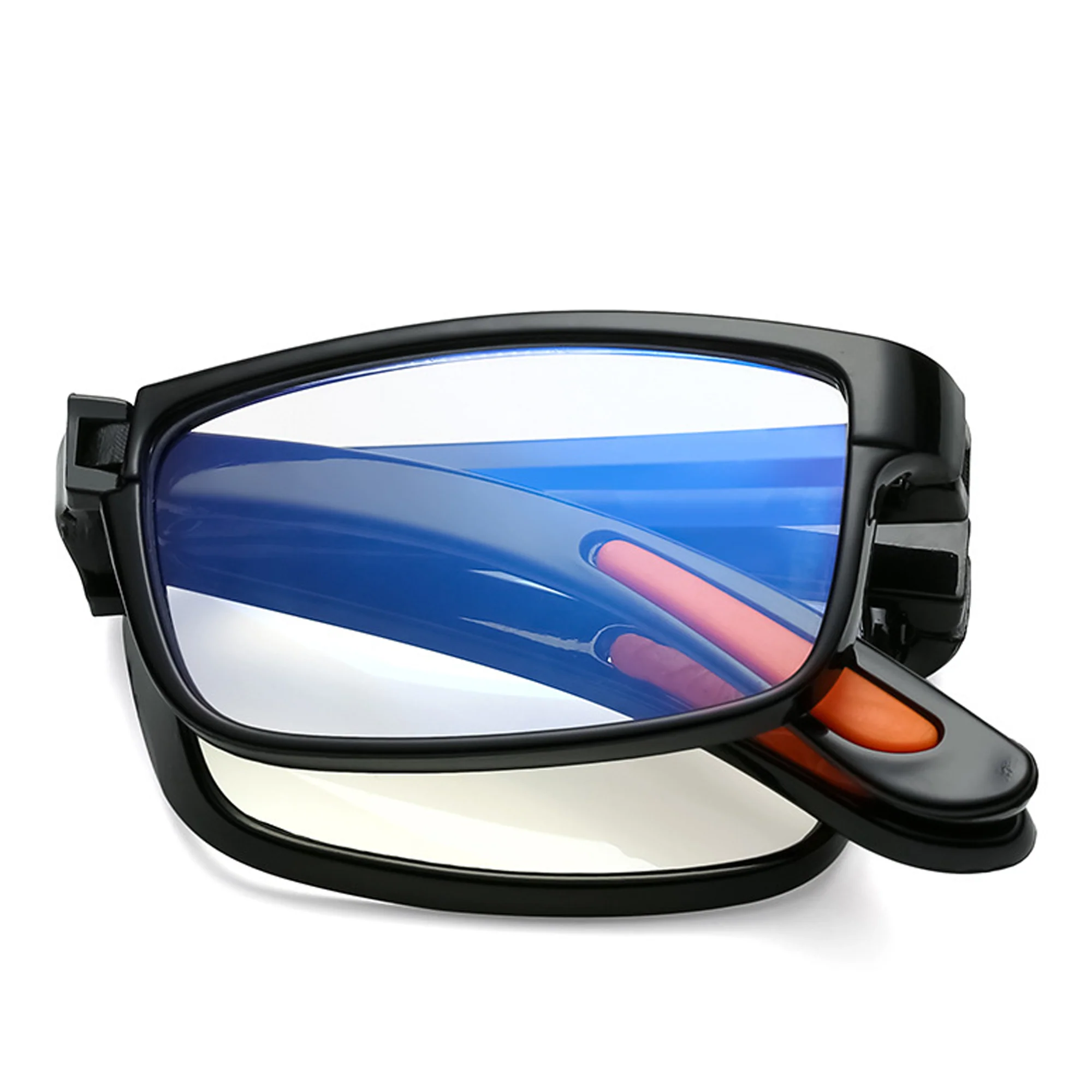 Bifocal Foldable Intelligent Zoom reading Glasses-2BFRG2 - Image 5