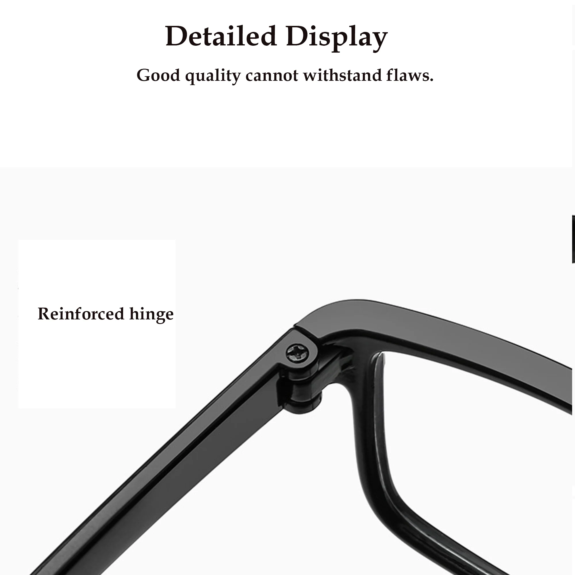 Bifocal Foldable Intelligent Zoom reading Glasses-2BFRG2 - Image 8