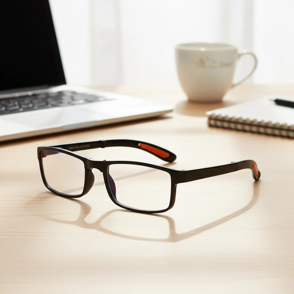 Bifocal Foldable Intelligent Zoom reading Glasses-2BFRG2 - Image 9