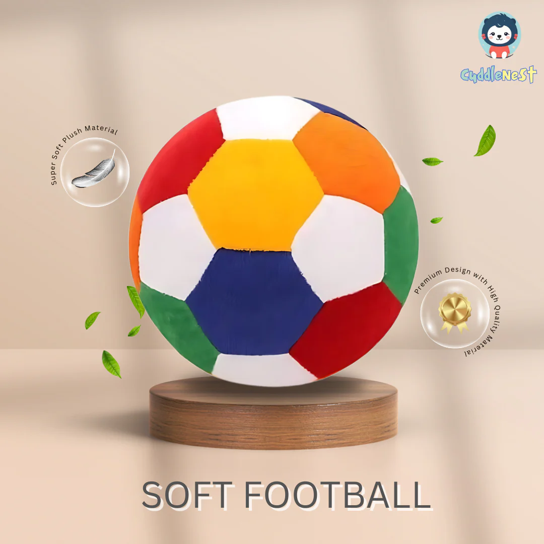 Big Football Soft Toy