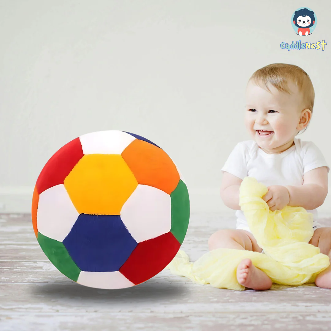 Big Football Soft Toy - Image 7