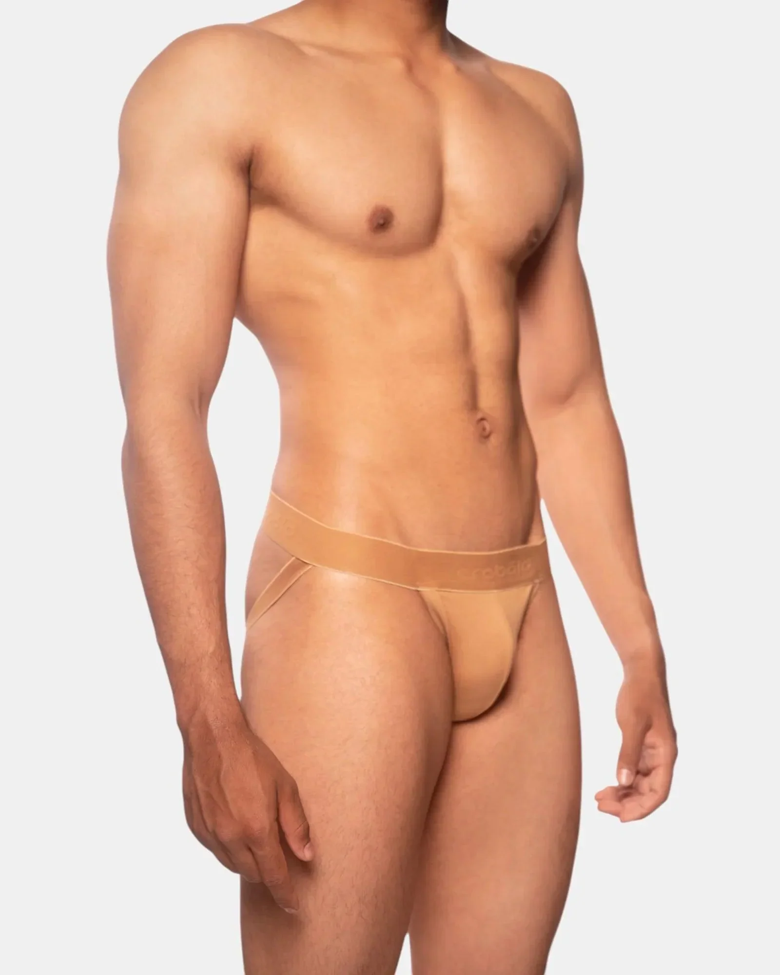 BigBoy Jockstrap /Tan - Image 5