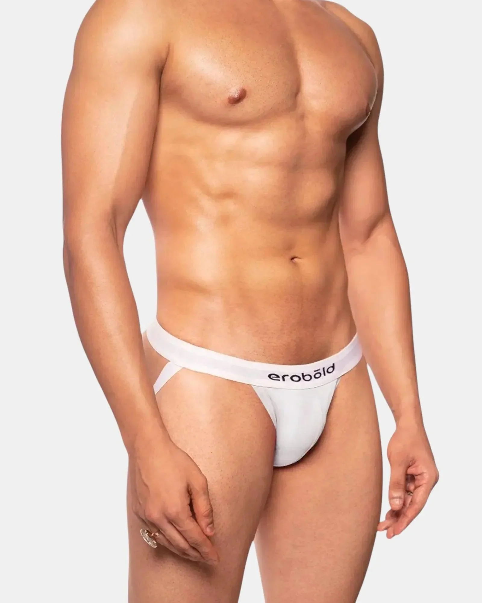 BigBoy Jockstrap /White - Image 22