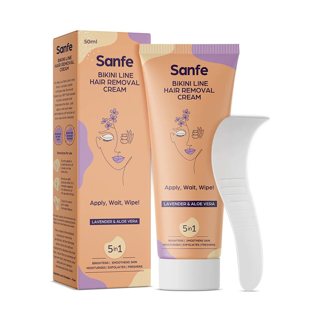 Bikini Line Hair Removal Cream For Pain Free Hair Removal - 50ml - Image 6