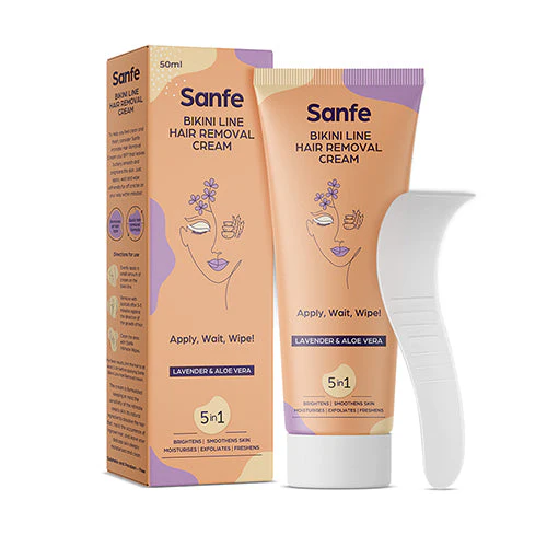 Bikini Line Hair Removal Cream For Pain Free Hair Removal - 50ml - Image 7