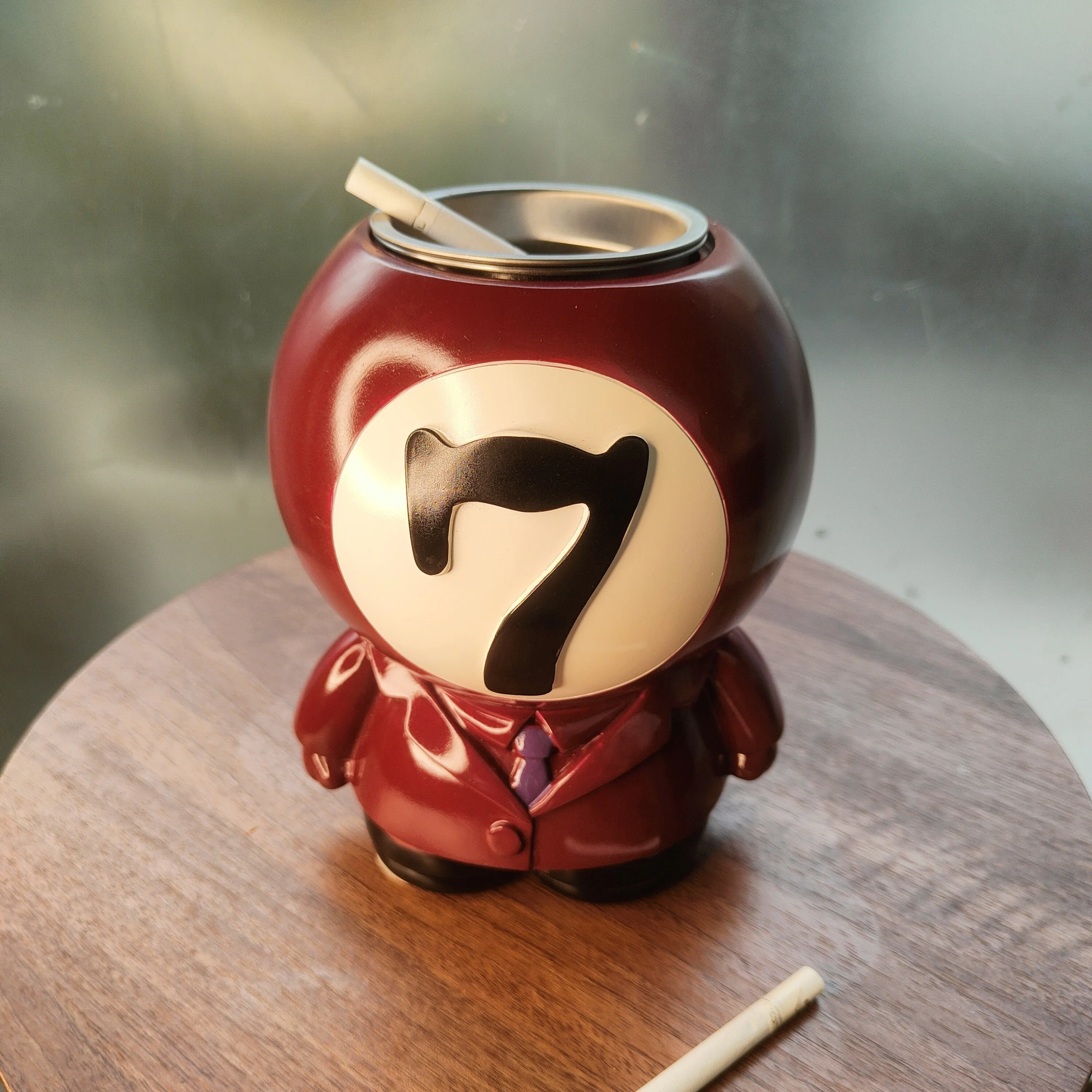 Billiard Ashtray Organize Unique Pen Holder - Image 17