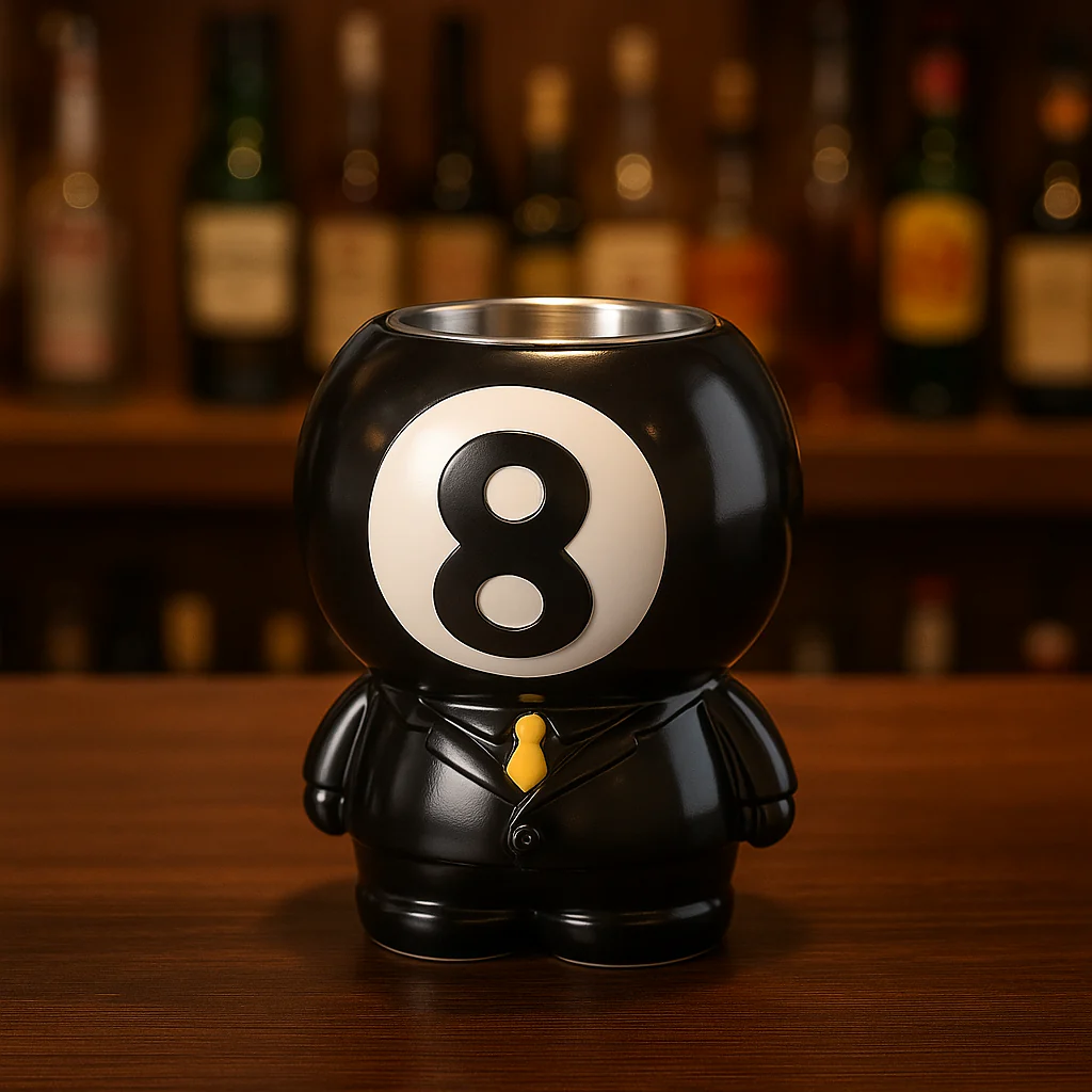 Billiard Ashtray Organize Unique Pen Holder - Image 2