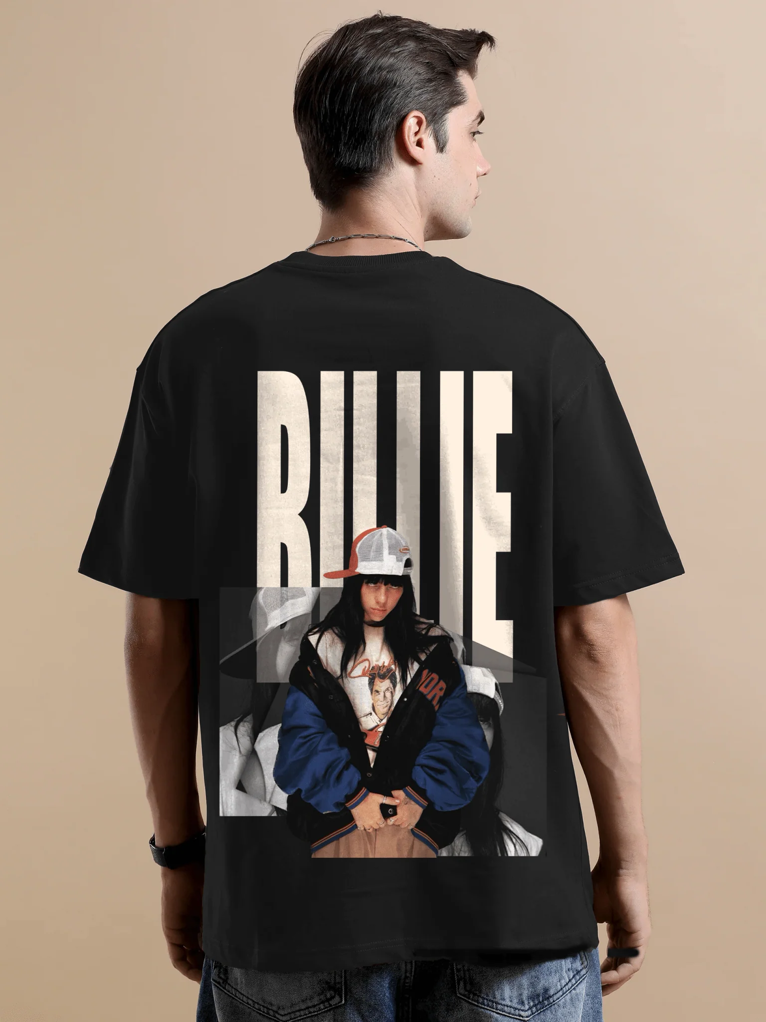 Billie Eilish Oversize T-shirts - Image 2
