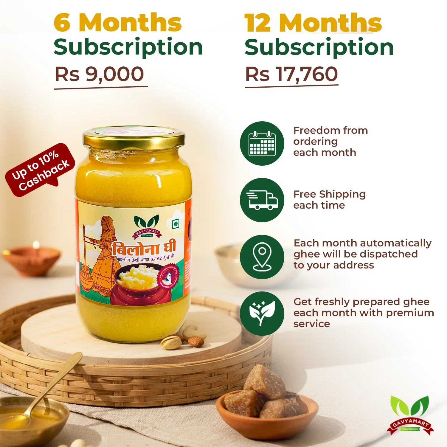Bilona Ghee (Subscription Plan) - Image 19