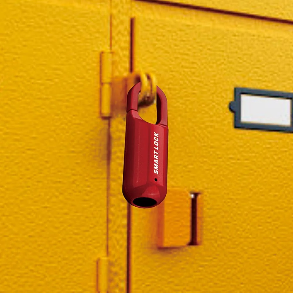 BioLock: Smart Fingerprint Lock with 0.2s Quick Unlock, Durable Shell, Zinc Alloy Build & Type-C Charging - Image 10