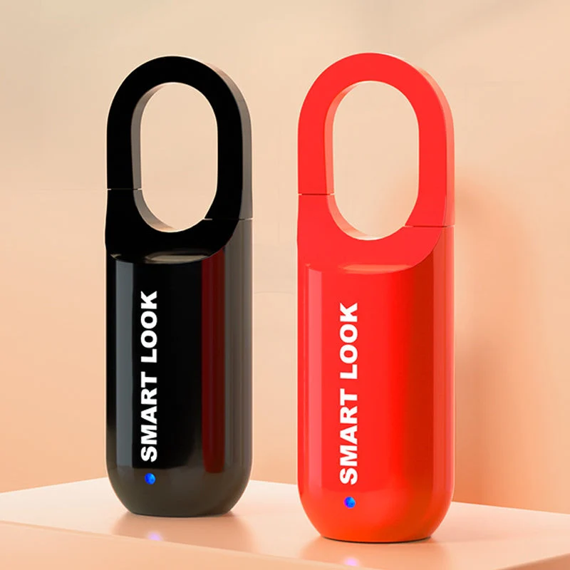 BioLock: Smart Fingerprint Lock with 0.2s Quick Unlock, Durable Shell, Zinc Alloy Build & Type-C Charging - Image 2