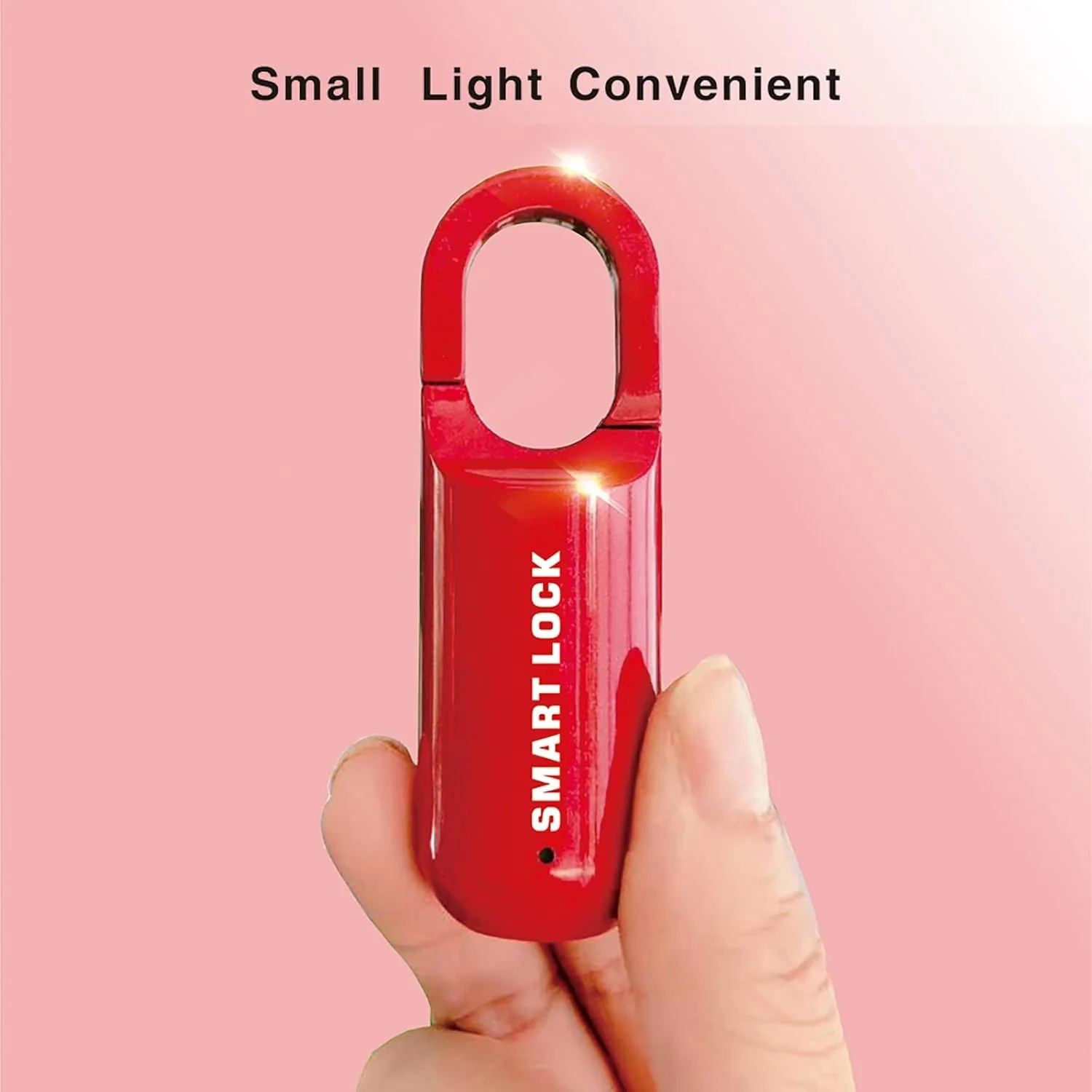 BioLock: Smart Fingerprint Lock with 0.2s Quick Unlock, Durable Shell, Zinc Alloy Build & Type-C Charging - Image 3